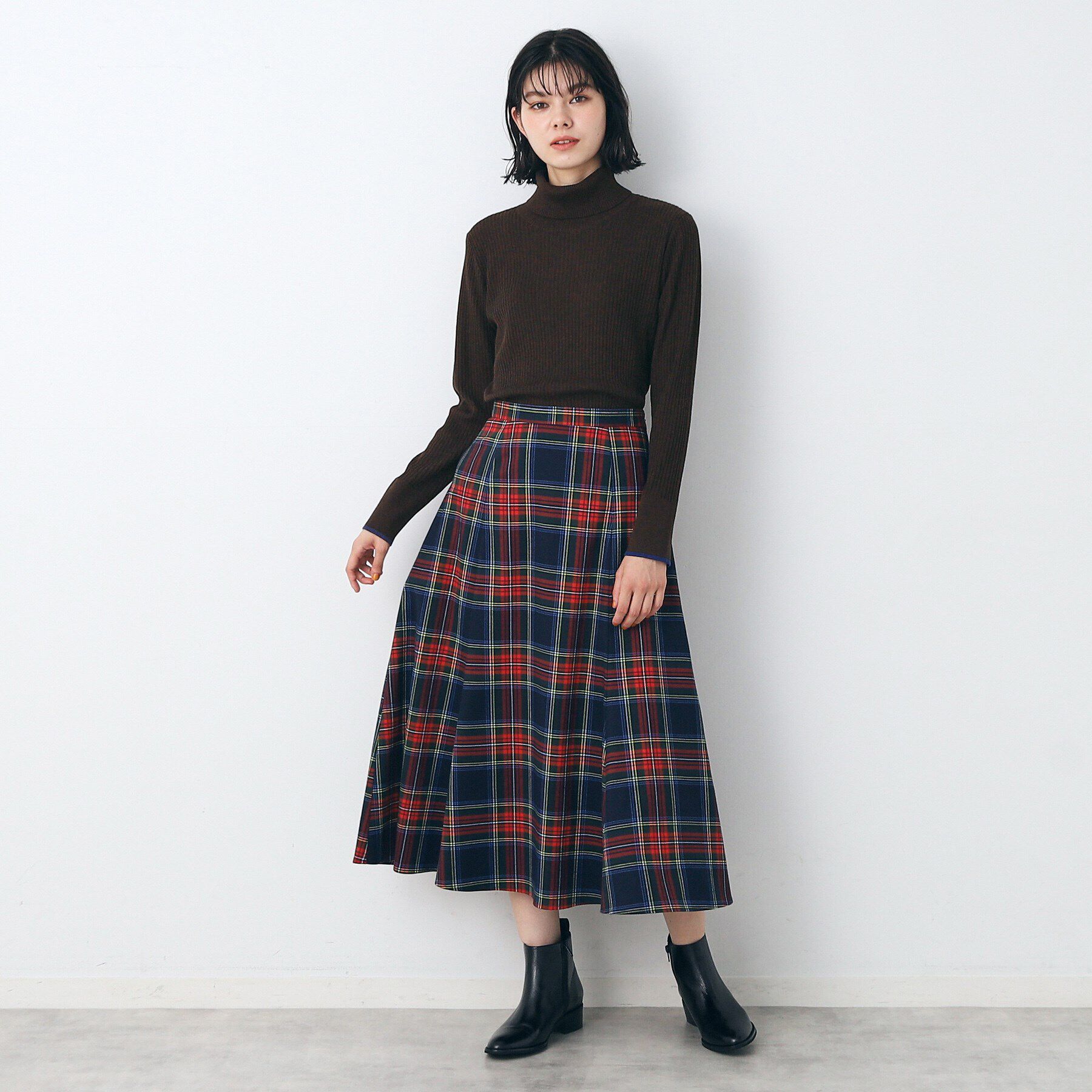 Dessin「【洗える】タートルネックニット（XS～L）」|ニット・セーター|