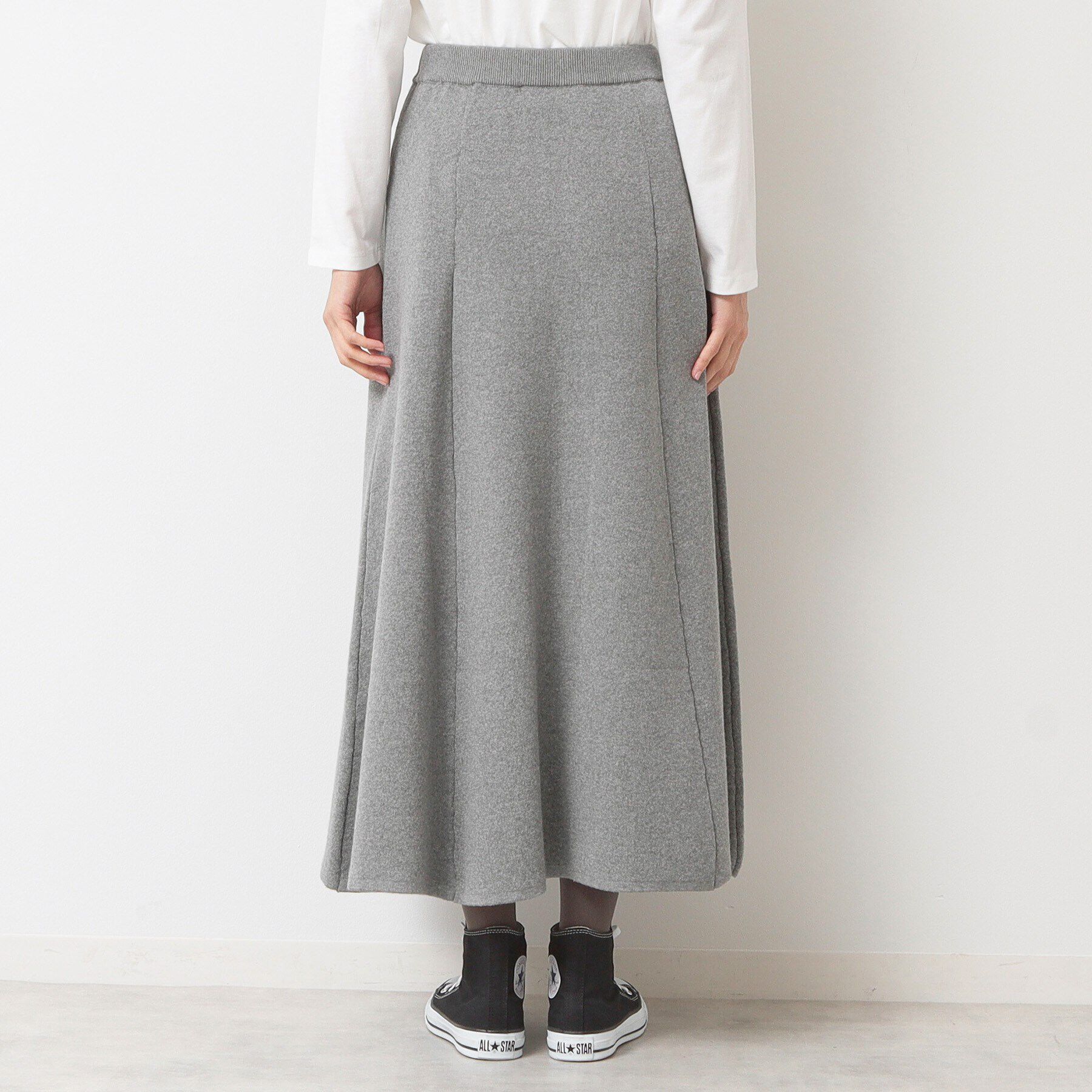 Dessin「【洗える】フレアーニットスカート(S~L)」|スカート|