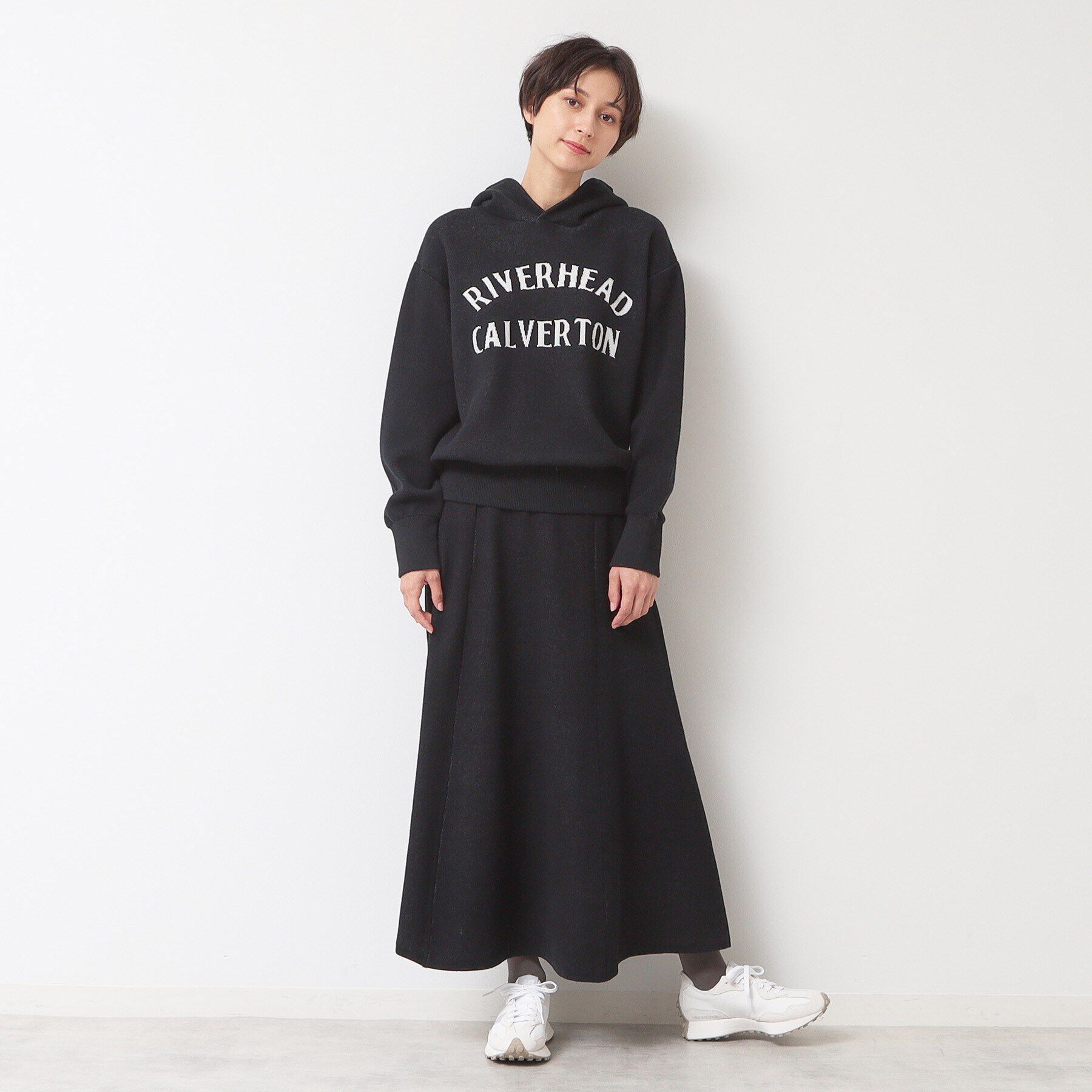 Dessin「【洗える】フレアーニットスカート(S~L)」|スカート|