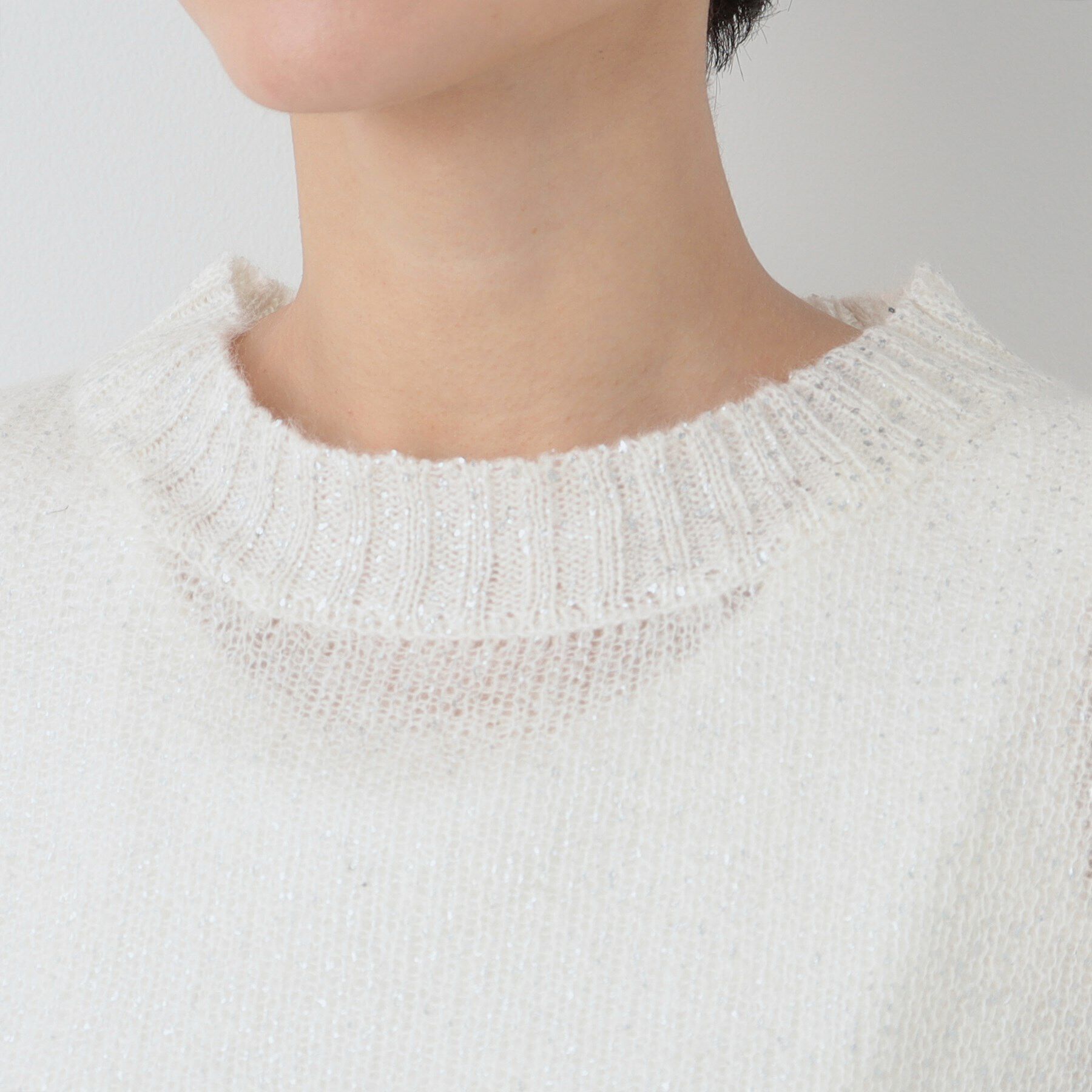 Dessin「箔プリントニット」|ニット・セーター|