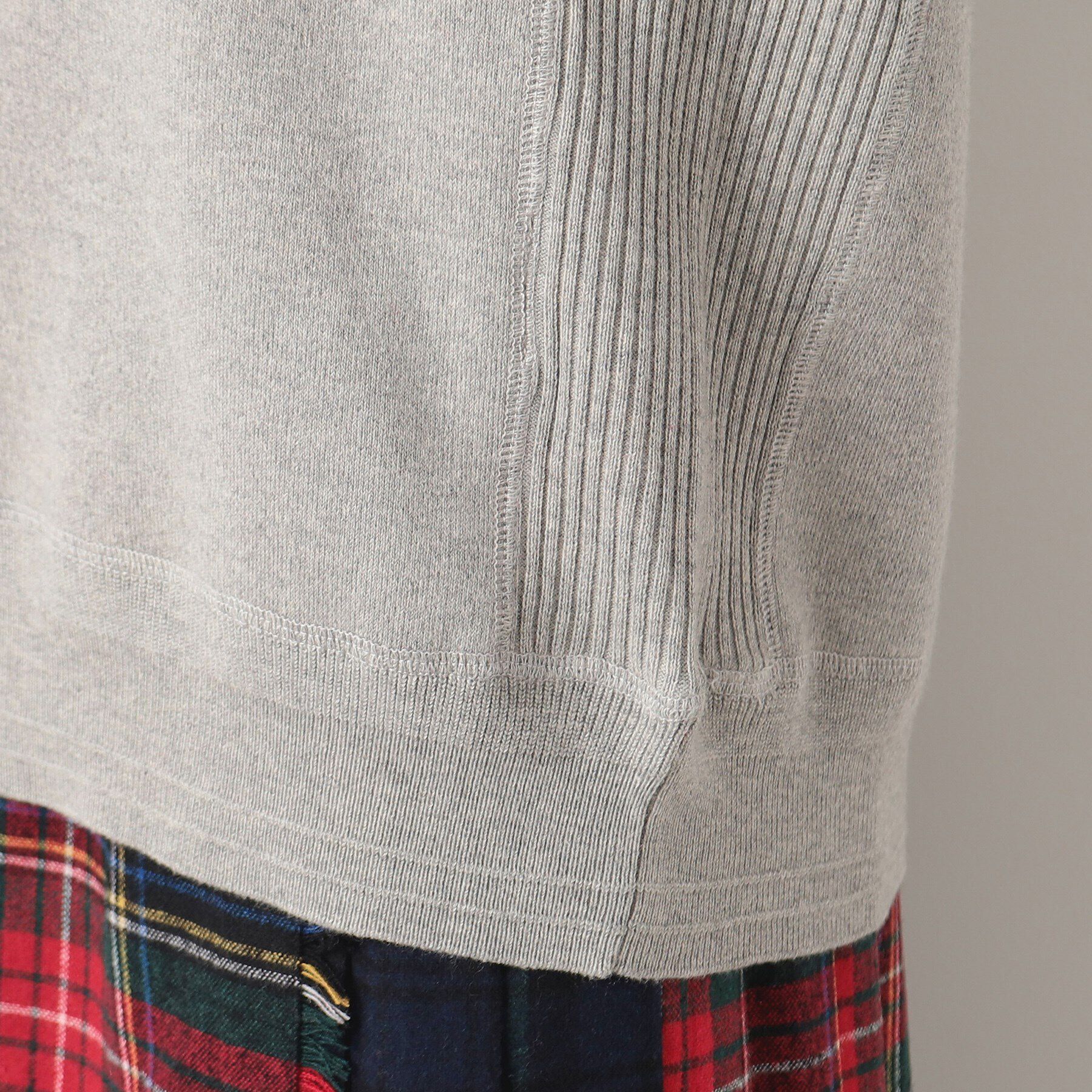 Dessin「【ユニセックス・洗える】コットンカシミヤケーブルニット」|ニット・セーター|