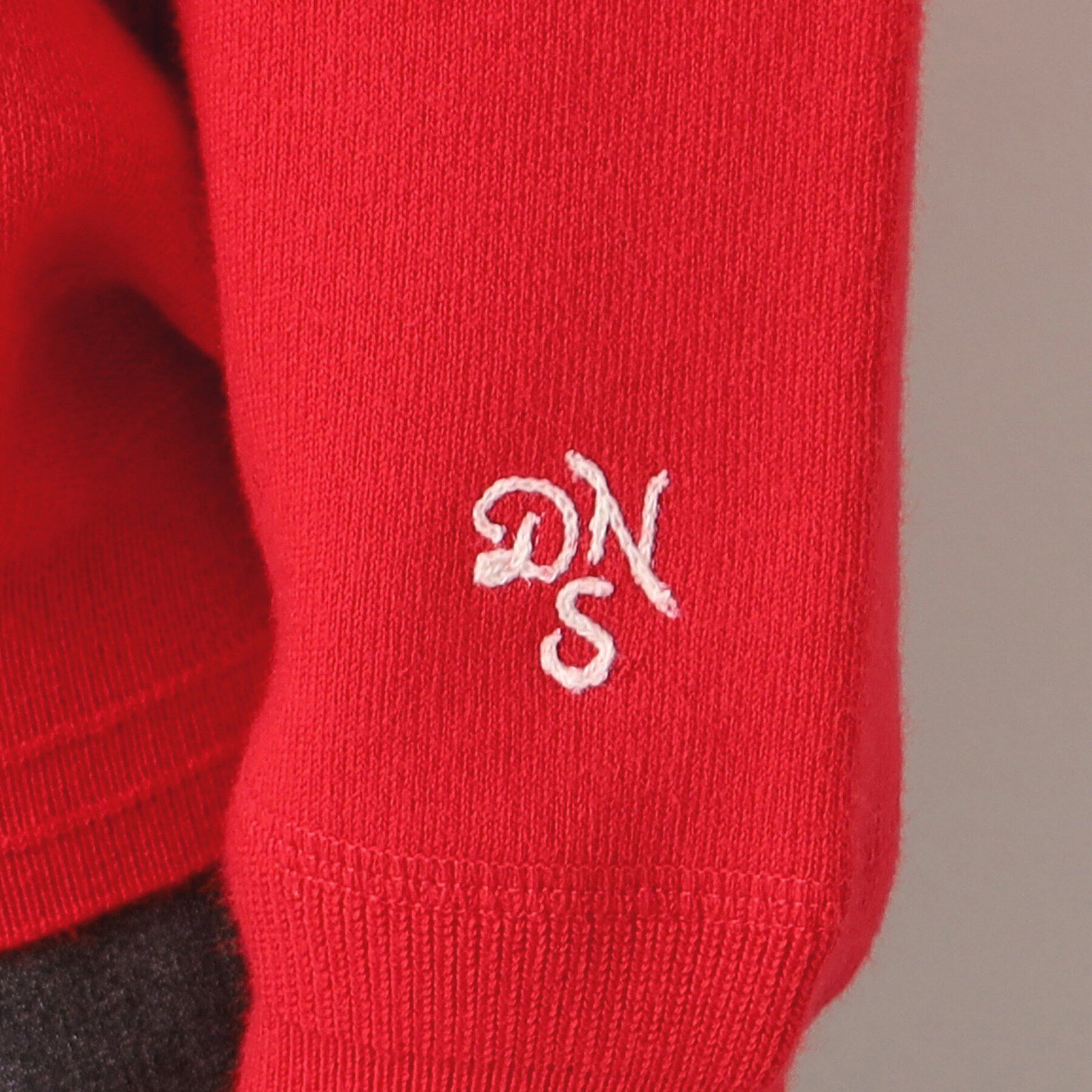 Dessin「【ユニセックス・洗える】コットンカシミヤケーブルニット」|ニット・セーター|