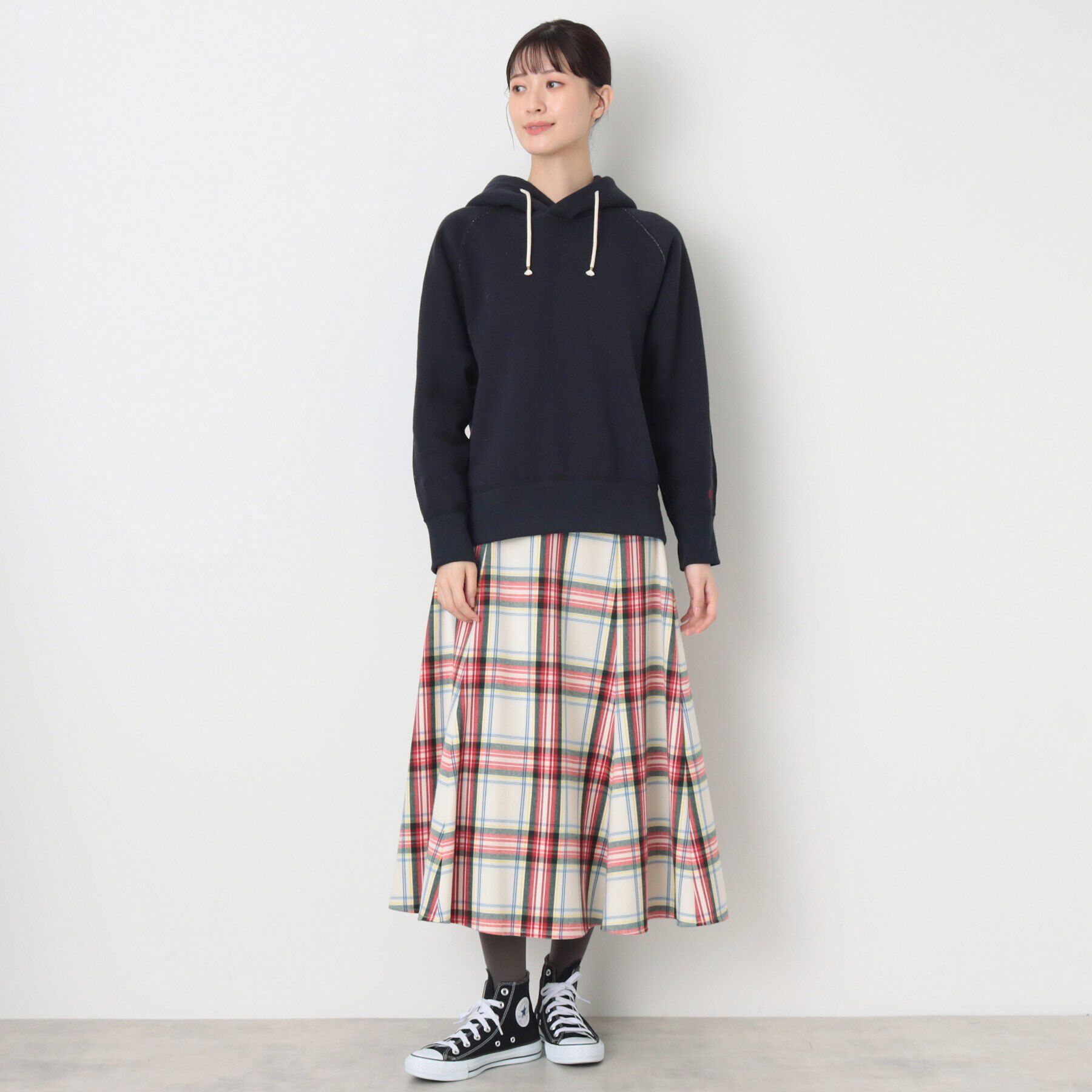 Dessin「【ユニセックス・日本製】吊り裏毛フーデッドスウェット」|パーカー|