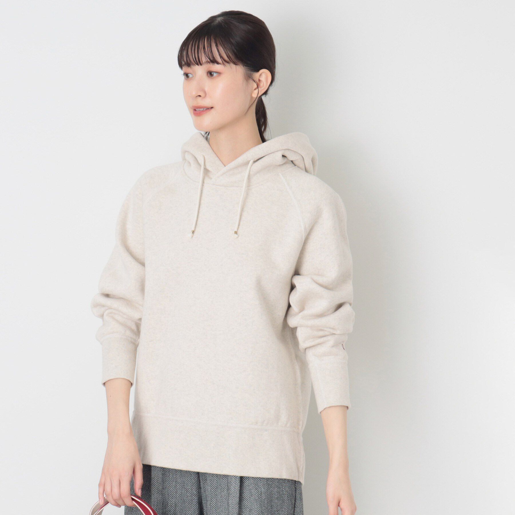 Dessin「【ユニセックス・日本製】吊り裏毛フーデッドスウェット」|パーカー|