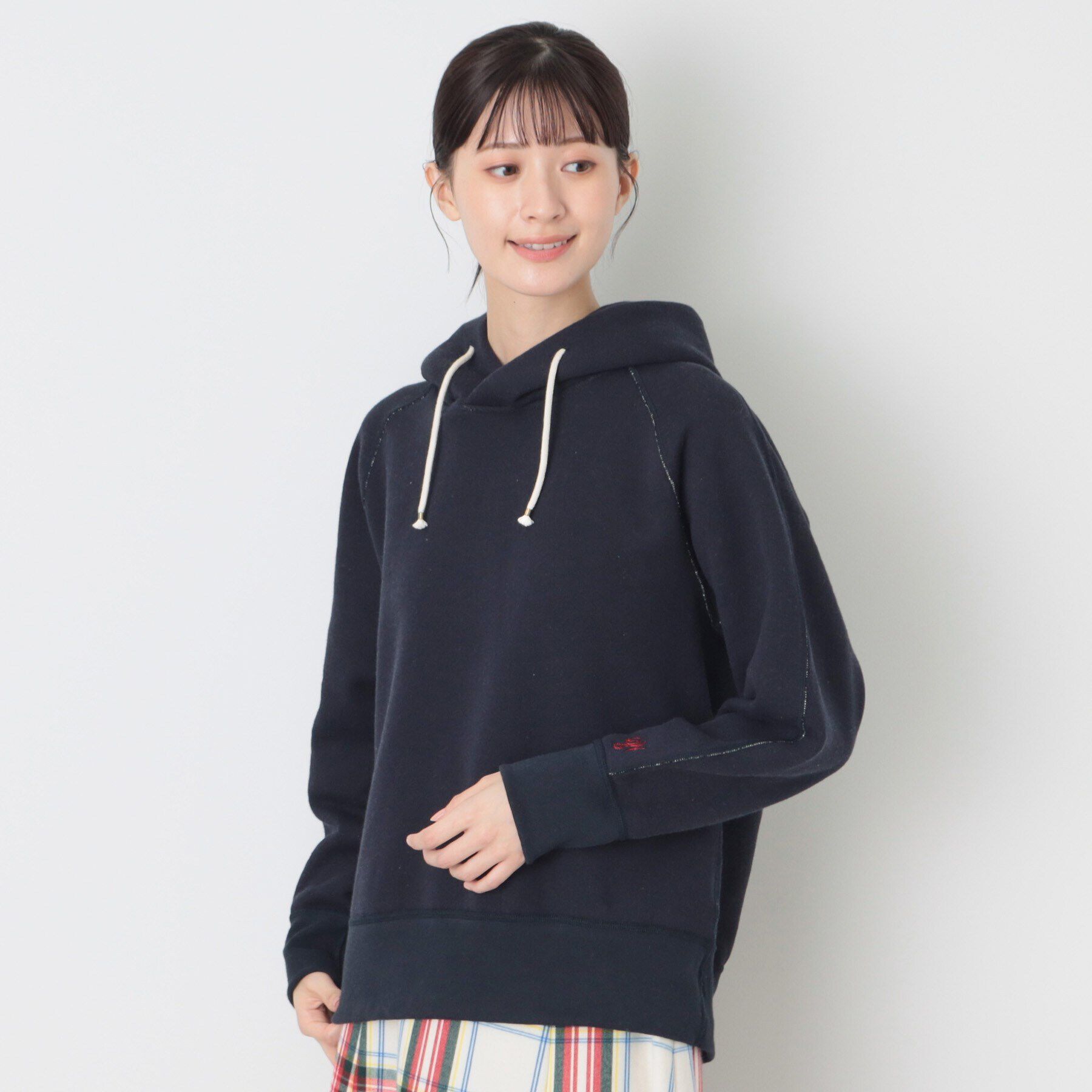 Dessin「【ユニセックス・日本製】吊り裏毛フーデッドスウェット」|パーカー|