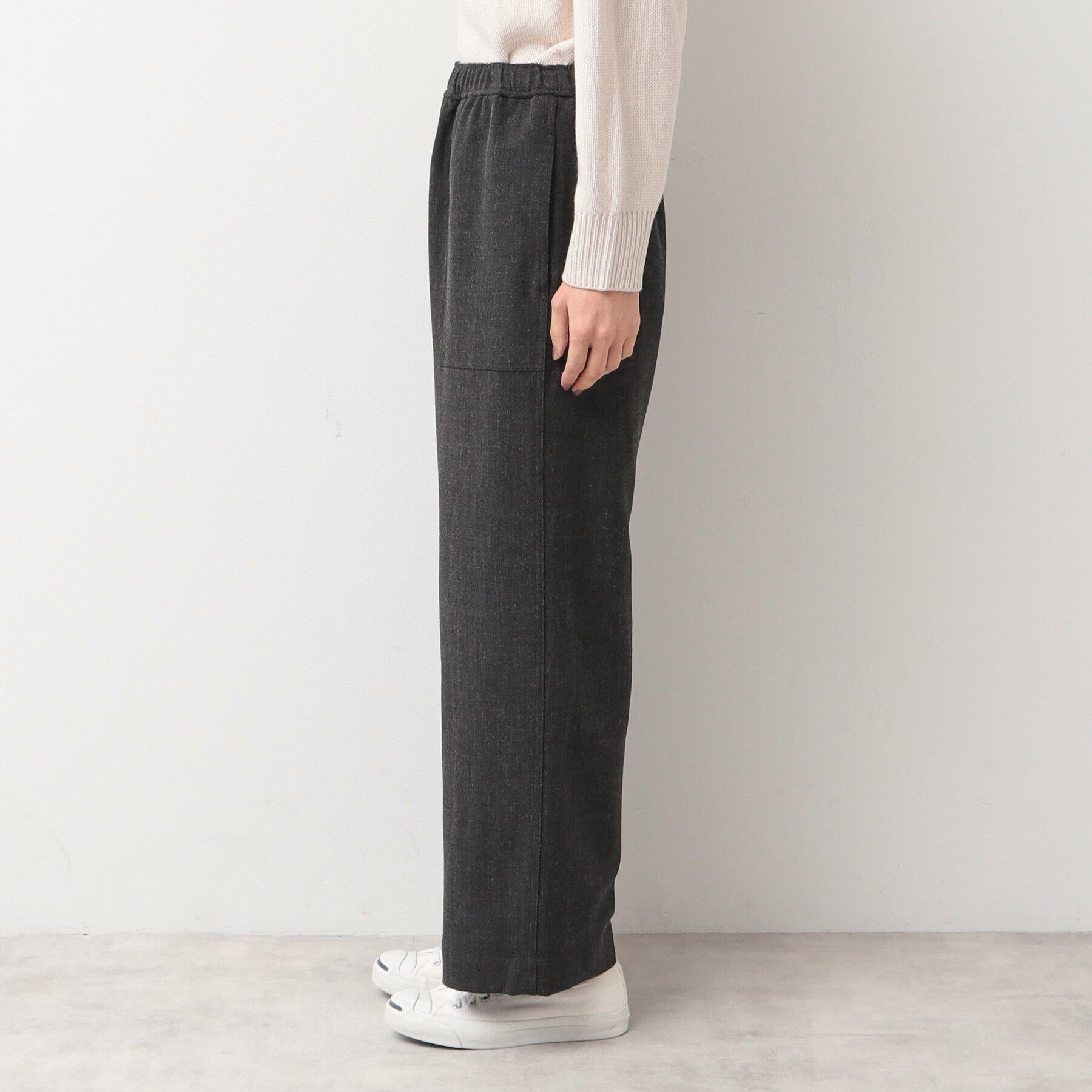 Dessin「【ウエストゴム・裏付き・洗える】アウトポケット付きパンツ（XS～L）」|その他|