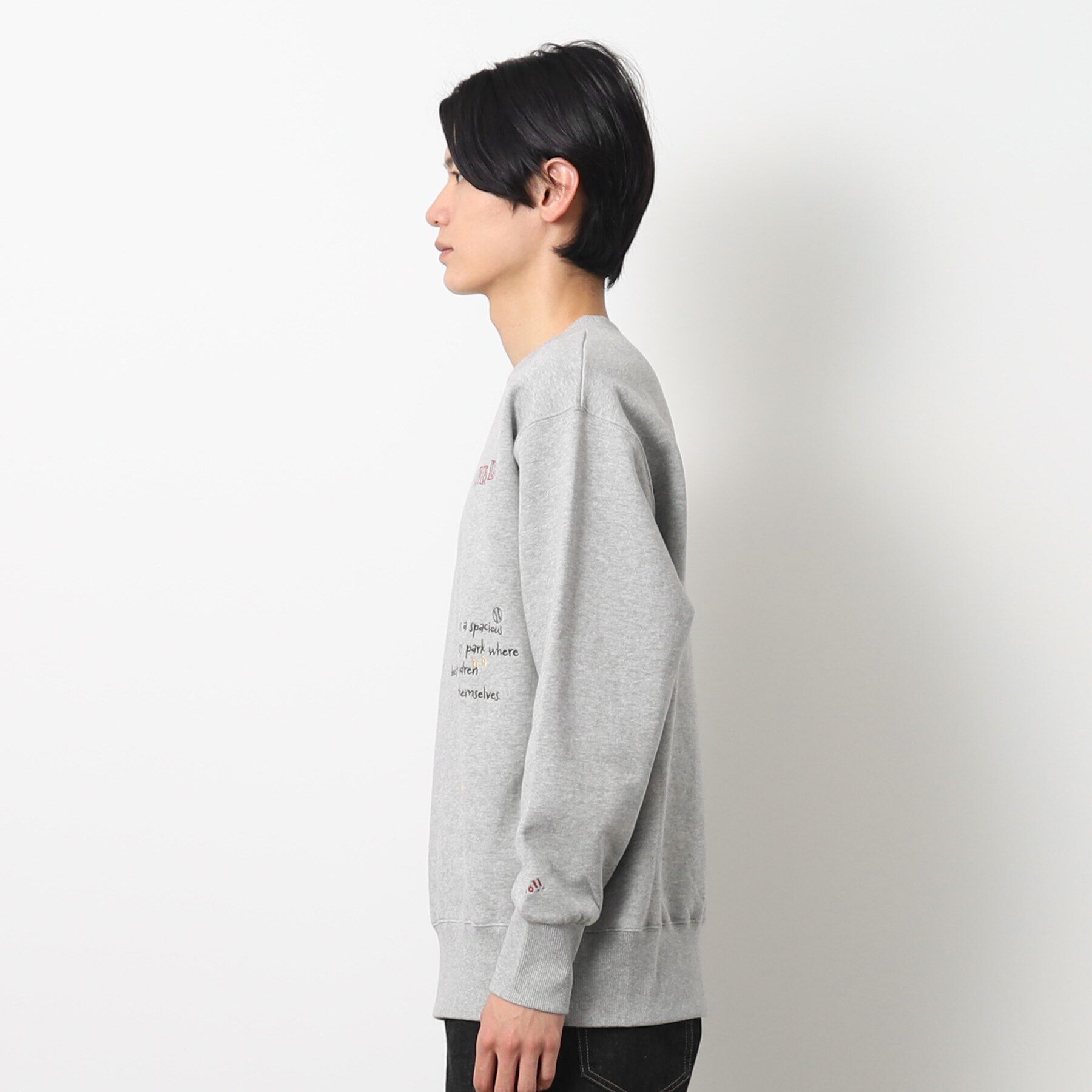 Dessin「落書きモチーフスウェット」|パーカー|