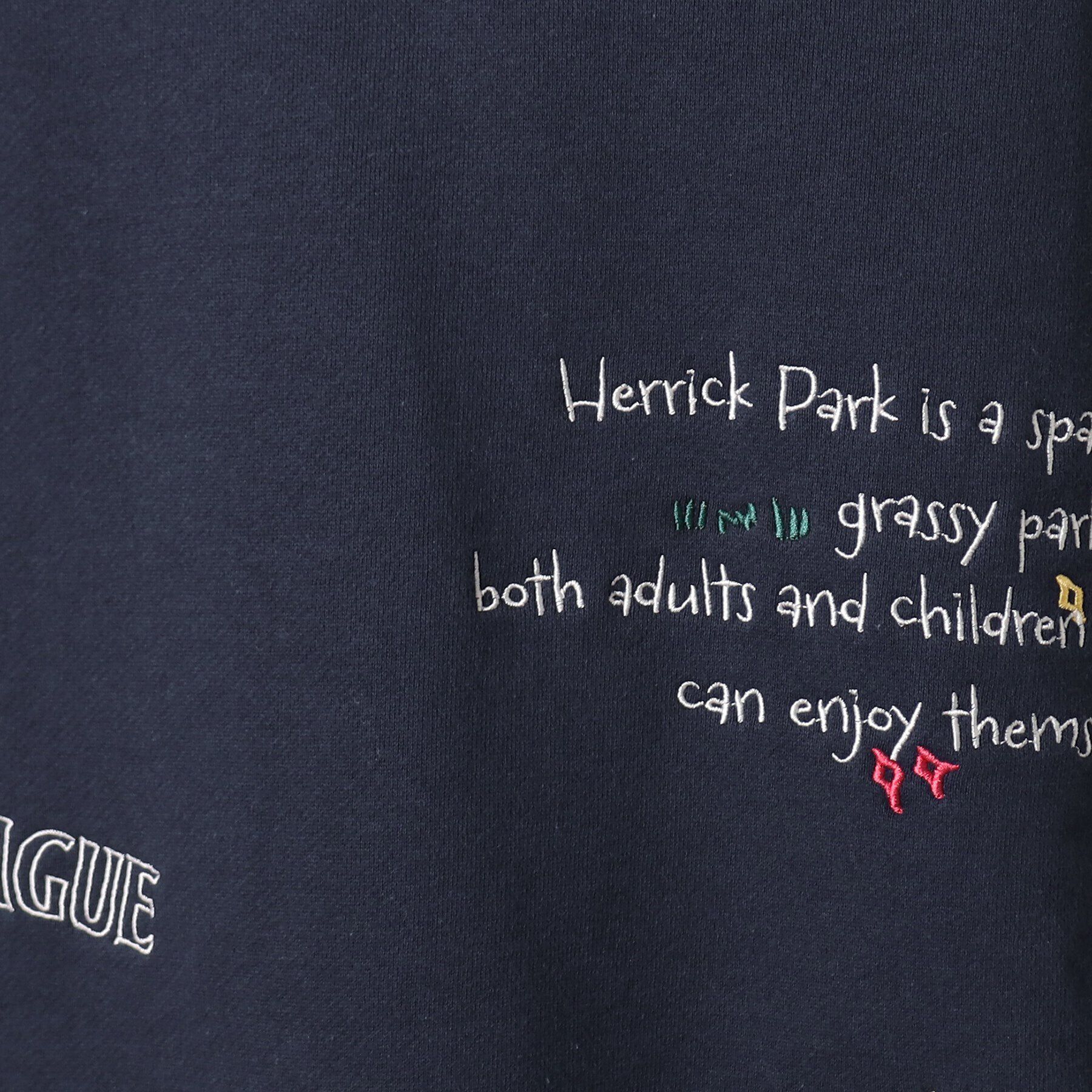 Dessin「落書きモチーフスウェット」|パーカー|