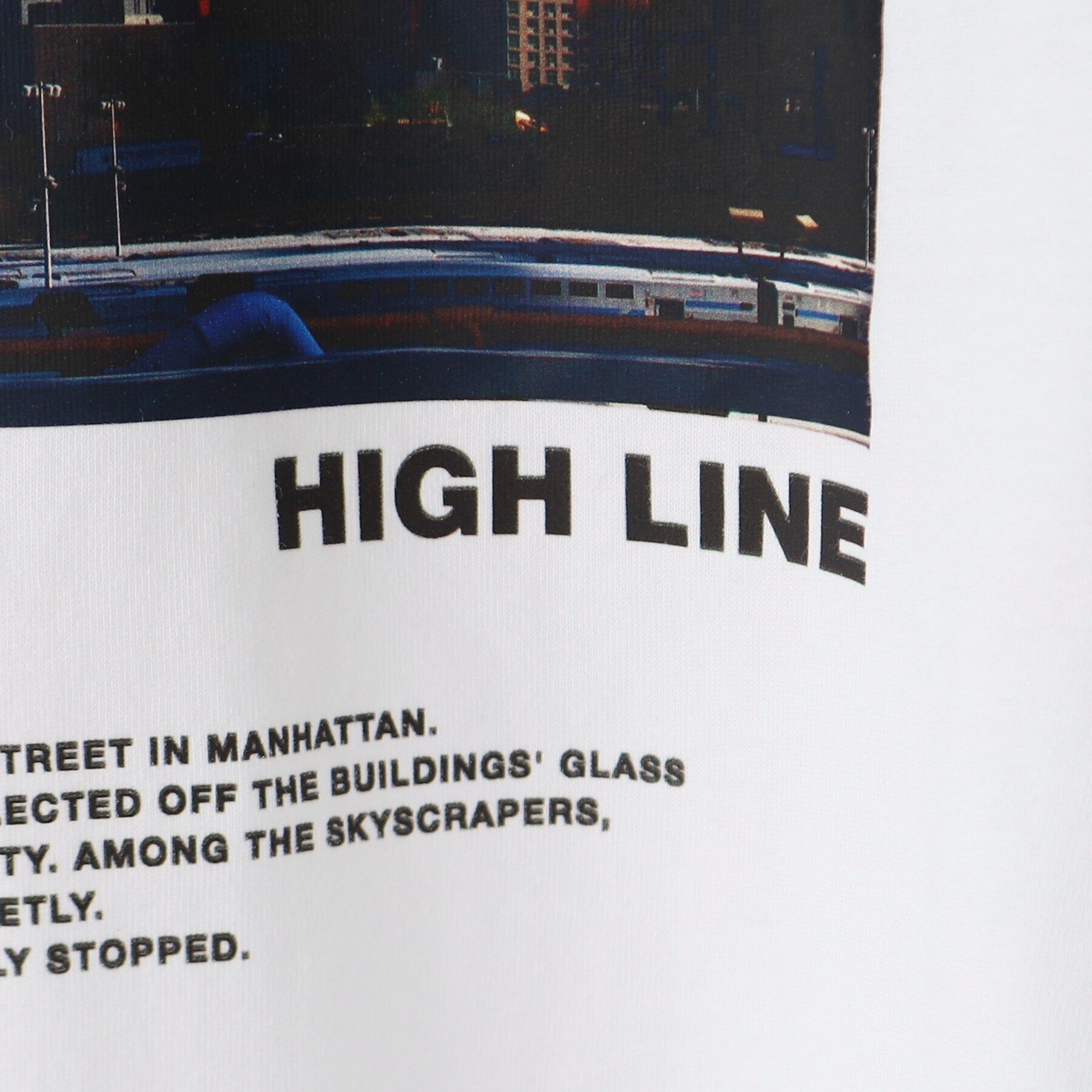 Dessin「【ユニセックス・洗える】フォトプリントロングスリーブTシャツ」|Tシャツ・カットソー|