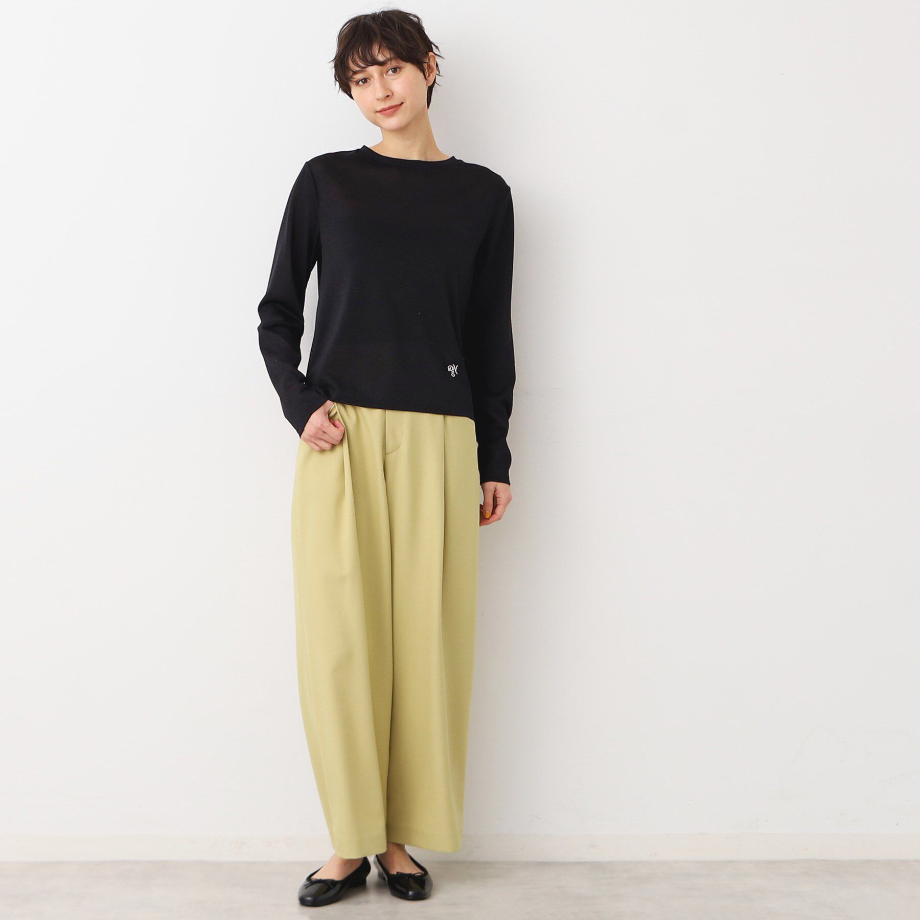 Dessin「【洗える】シアーカットソー」|Tシャツ・カットソー|