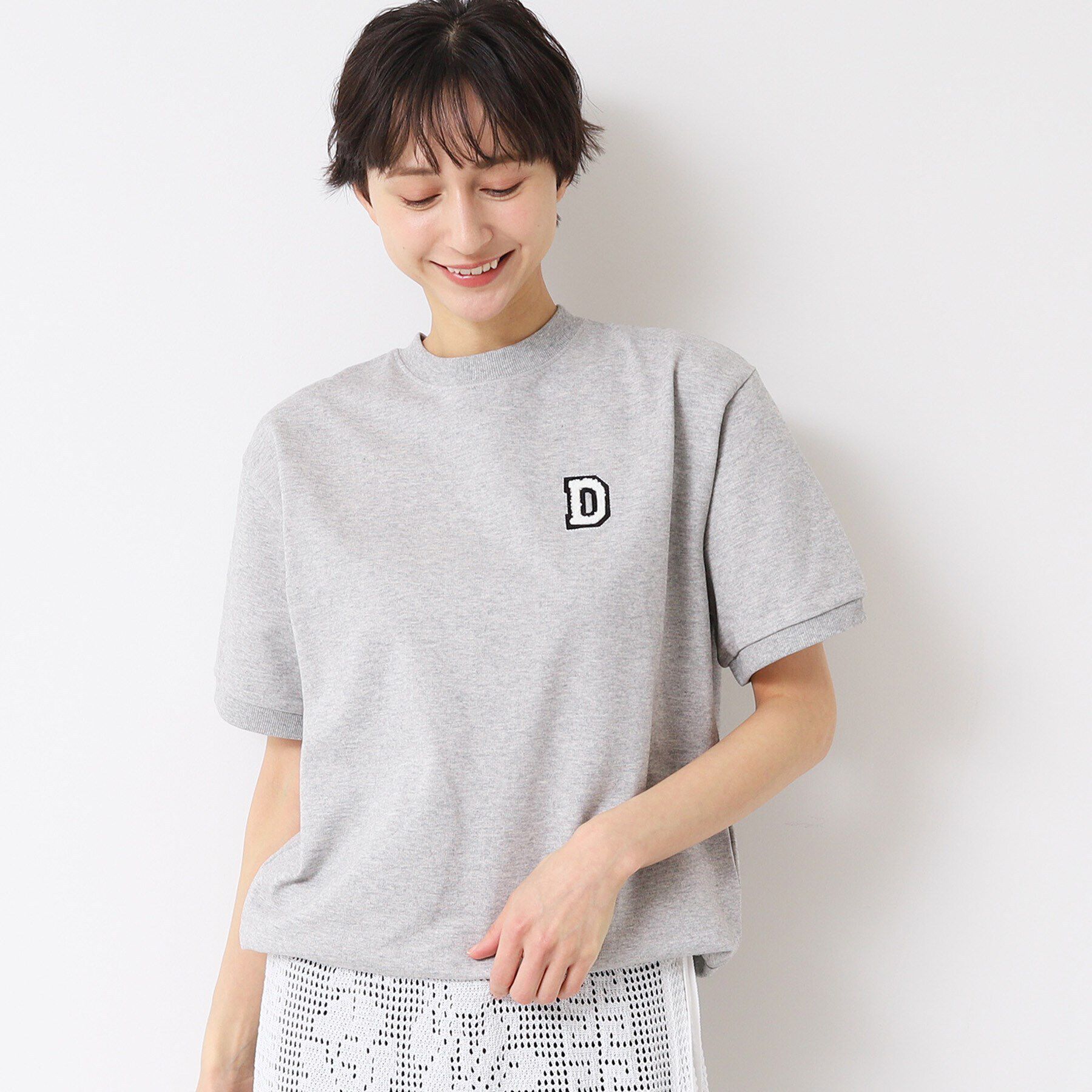 Dessin「【ユニセックス】ワンポイントTシャツ」|Tシャツ・カットソー|