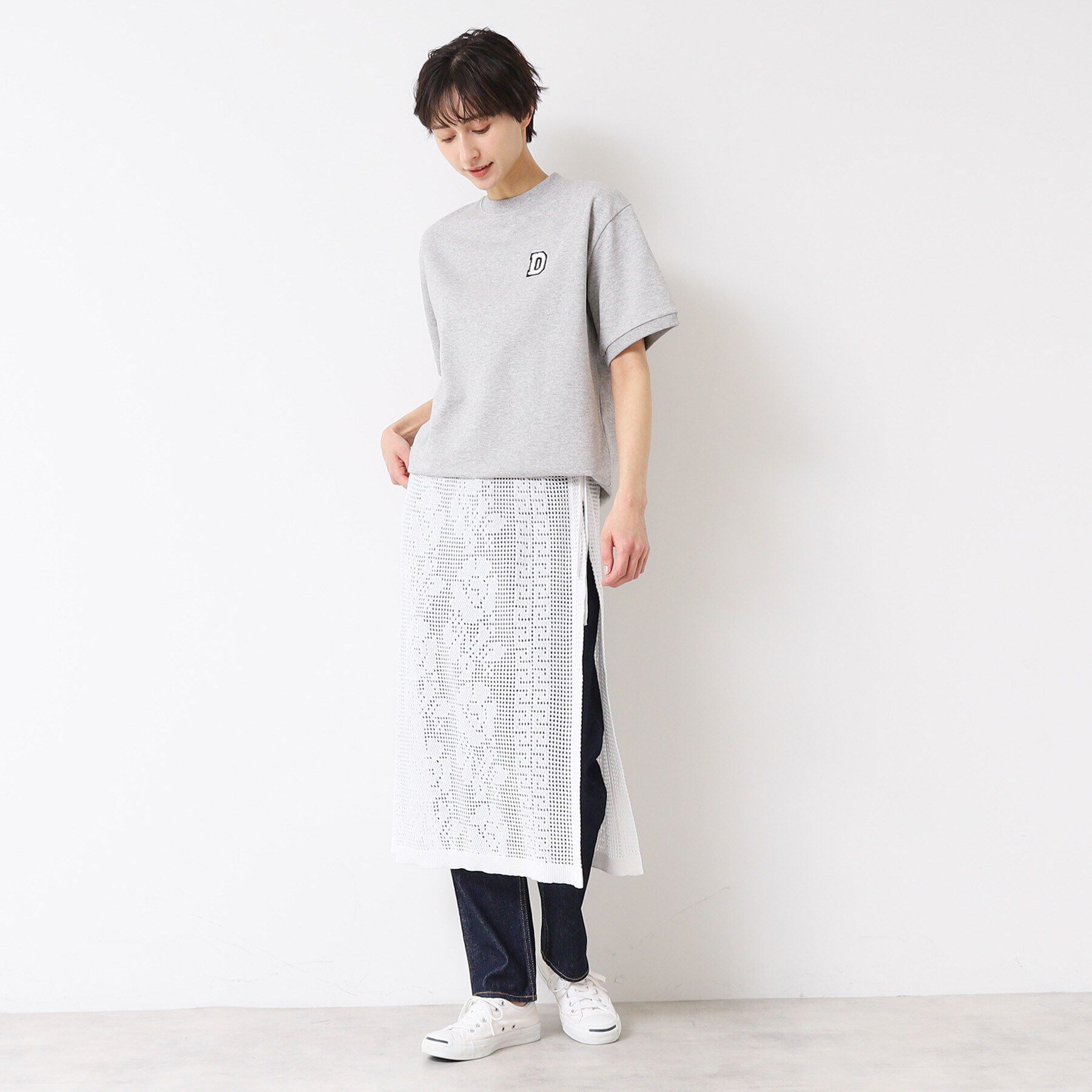 Dessin「【ユニセックス】ワンポイントTシャツ」|Tシャツ・カットソー|