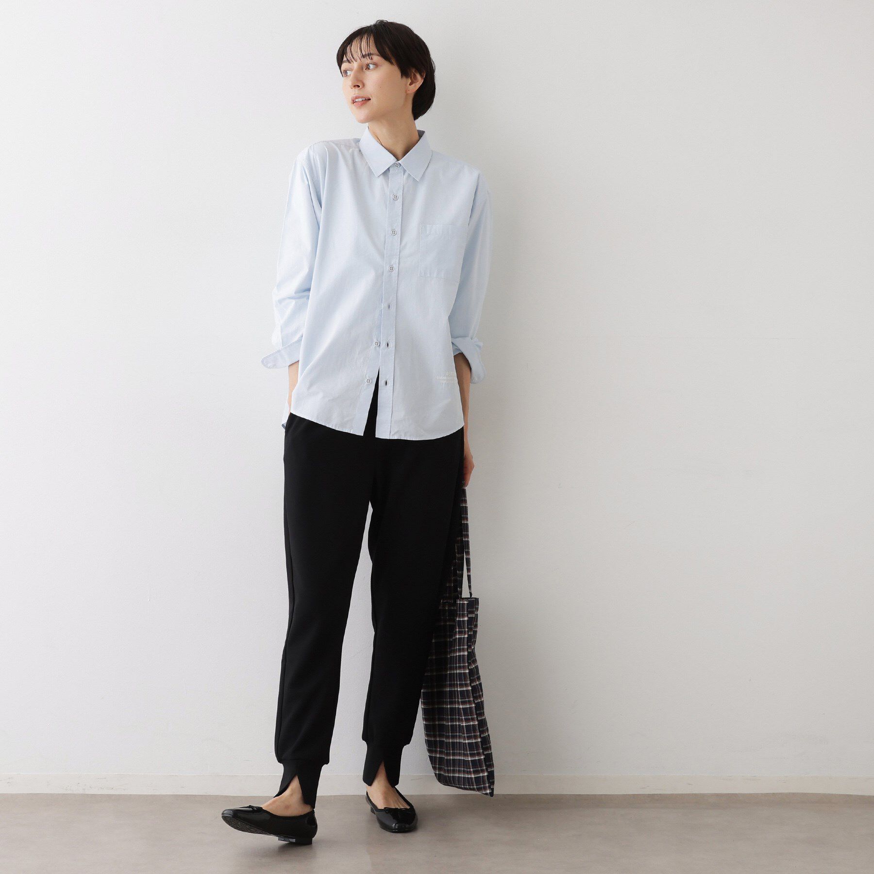 Dessin「【ウエストゴム・洗える】ジョガーパンツ」|その他|