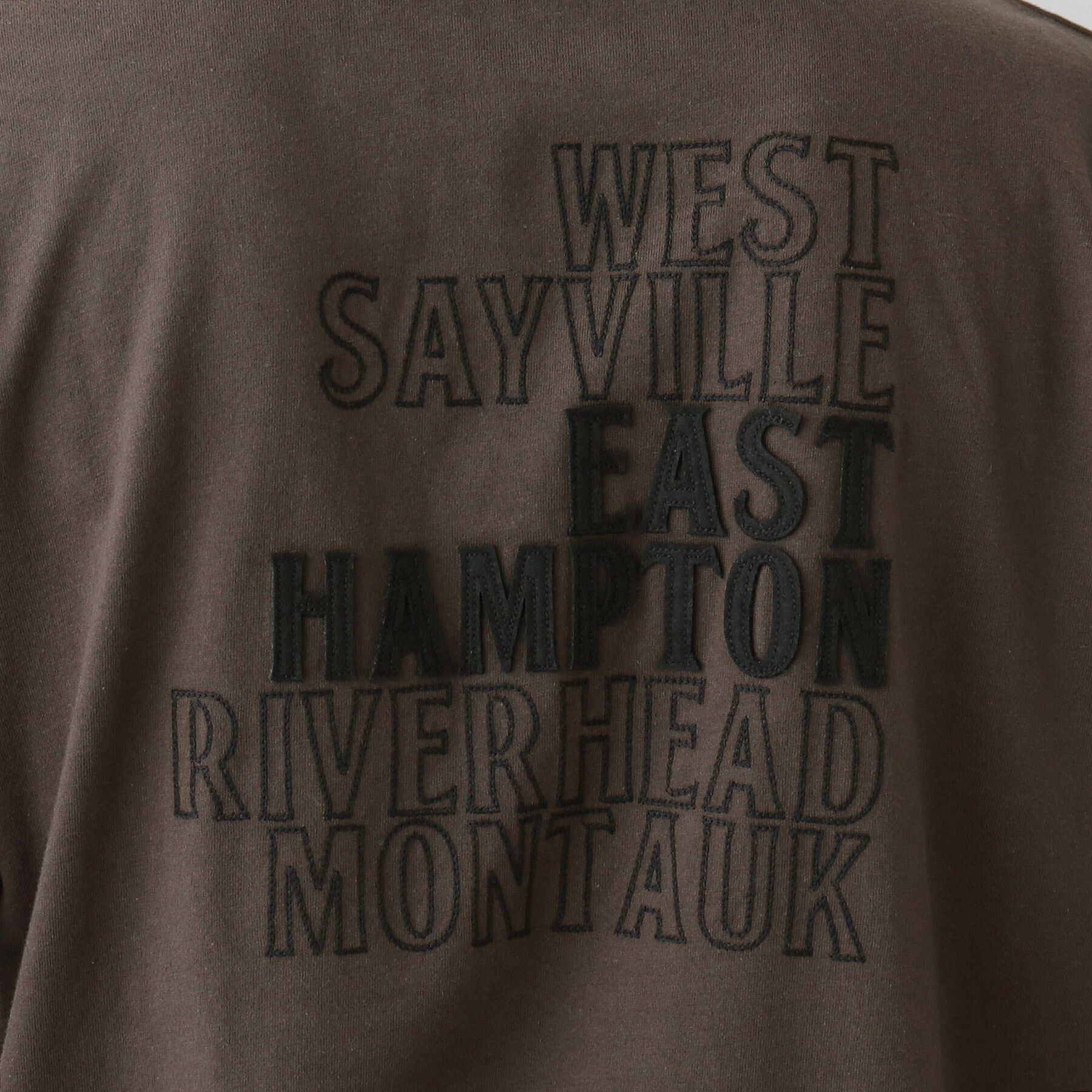 Dessin「【洗える】オーガニックコットンロゴ入り半袖Tシャツ」|Tシャツ・カットソー|