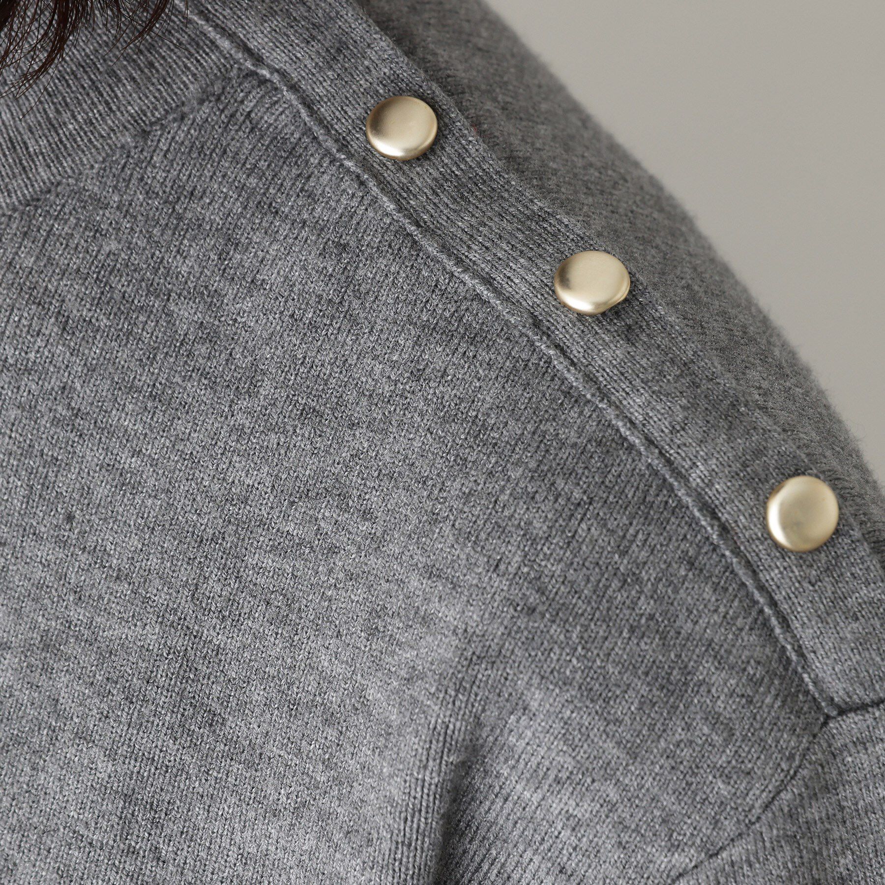 Dessin「【2点セット／洗える】パンツレイヤードワンピース」|ワンピース|