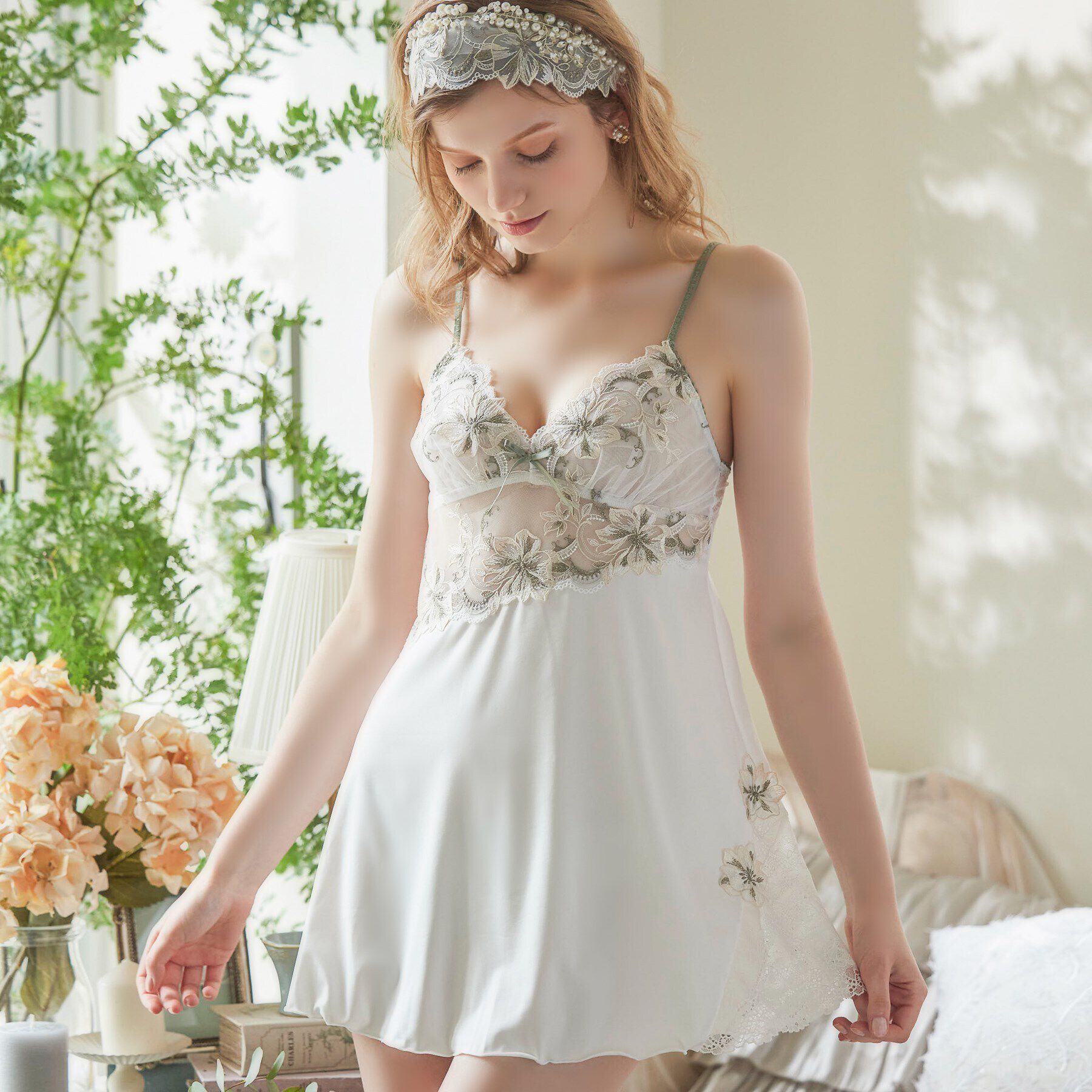 Risa Magli「フュシア スリップ」|キャミソール|