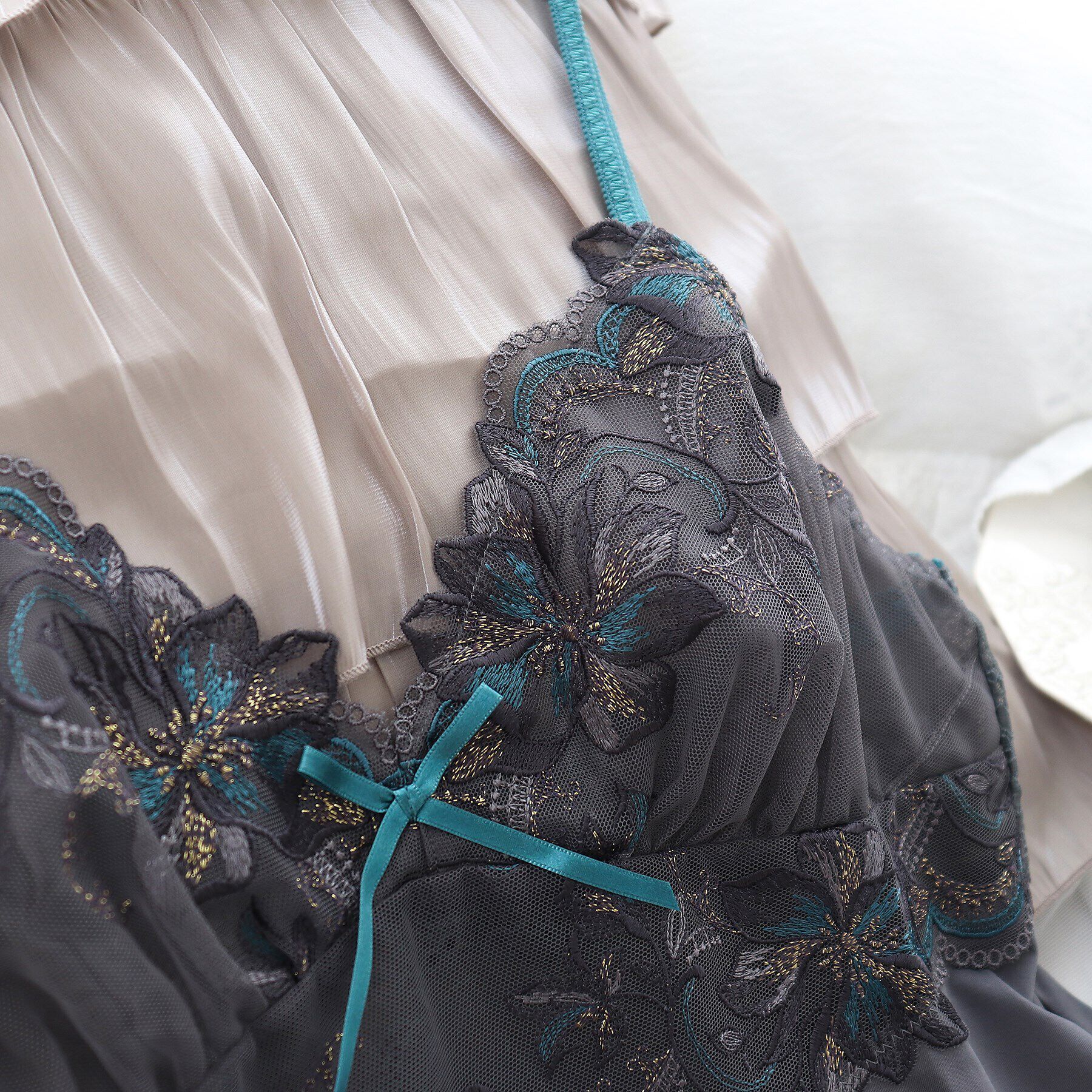 Risa Magli「フュシア スリップ」|キャミソール|