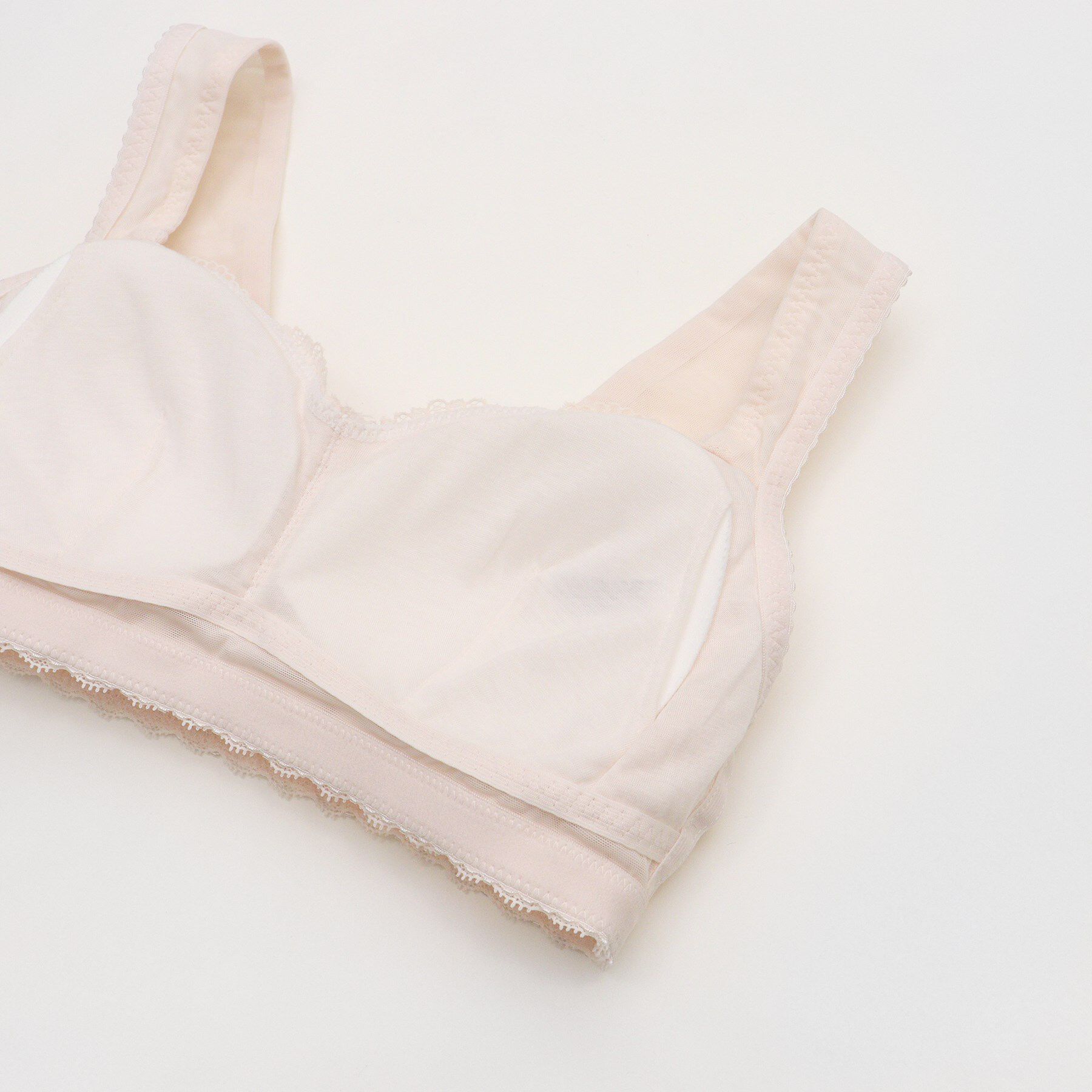 Risa Magli「フェリーチェ おやすみブラ （LL）」|インナー|