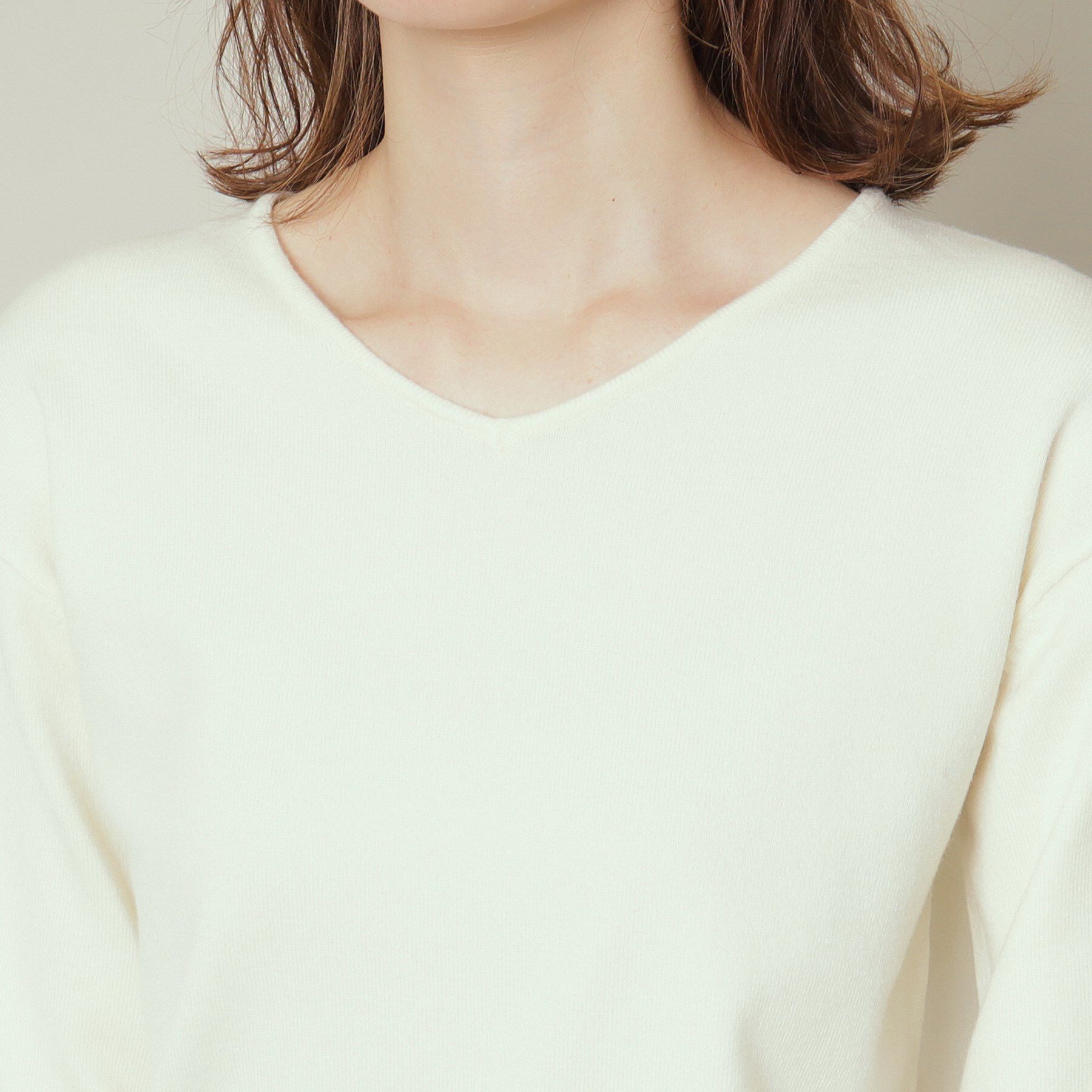 ITS&rsquo;DEMO「【通勤／手洗い可】Vネック&times;フレアスカートセットアップ」|スーツ|