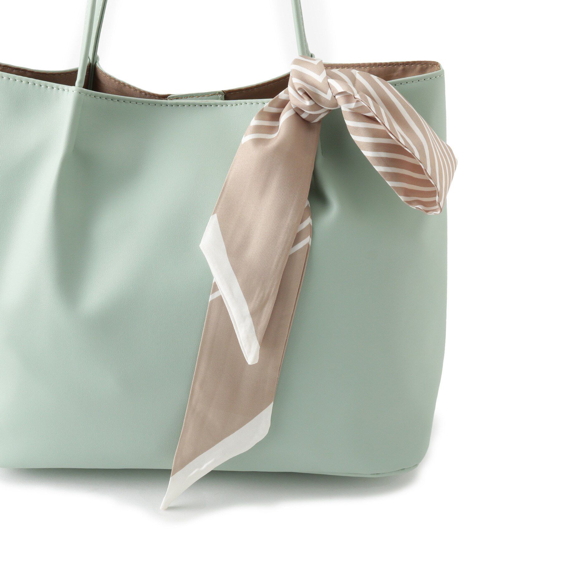 ITS&rsquo;DEMO「スカーフ付A4トート」|トートバッグ|