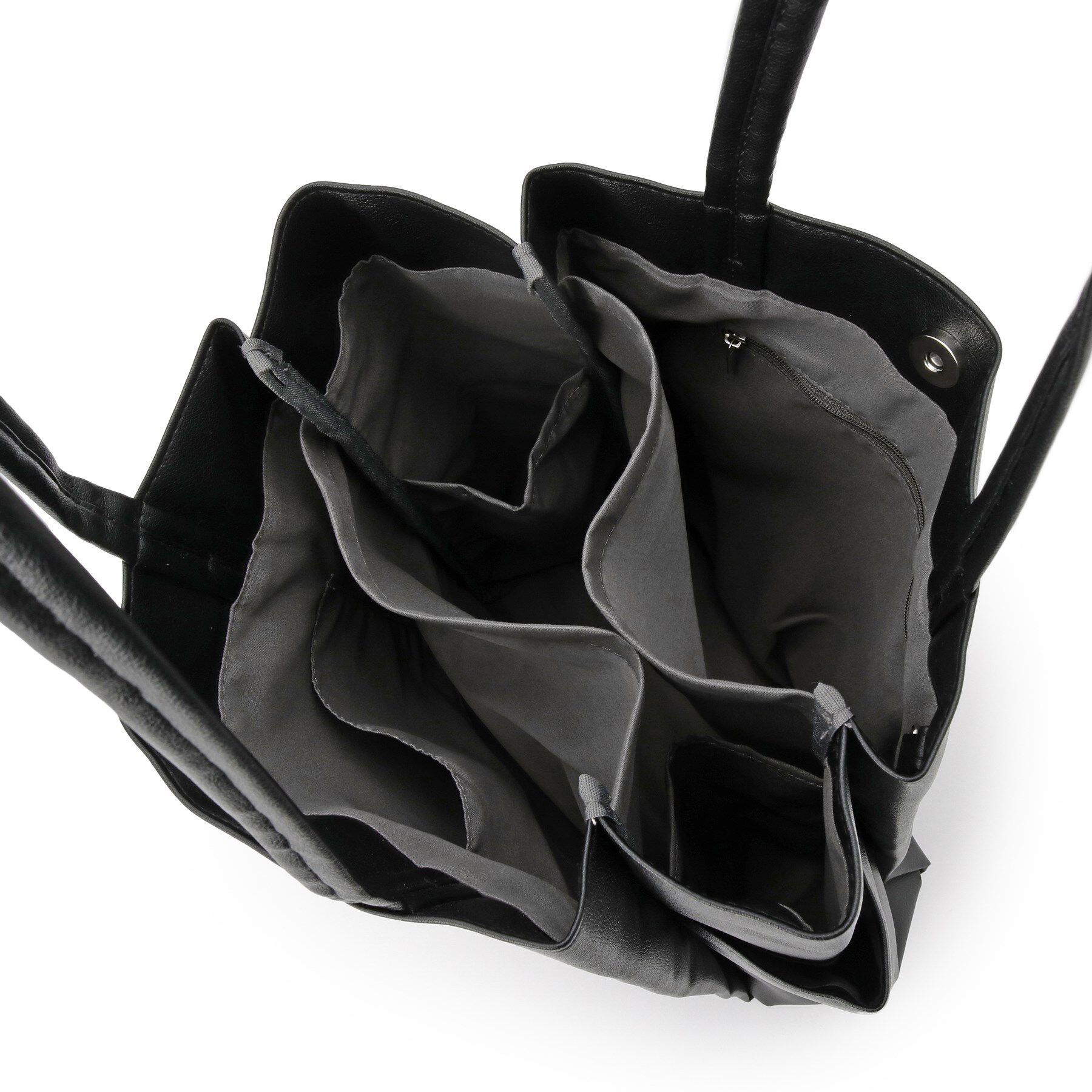 ITS&rsquo;DEMO「【A4対応／6ポケット】収納上手になれるトート」|トートバッグ|