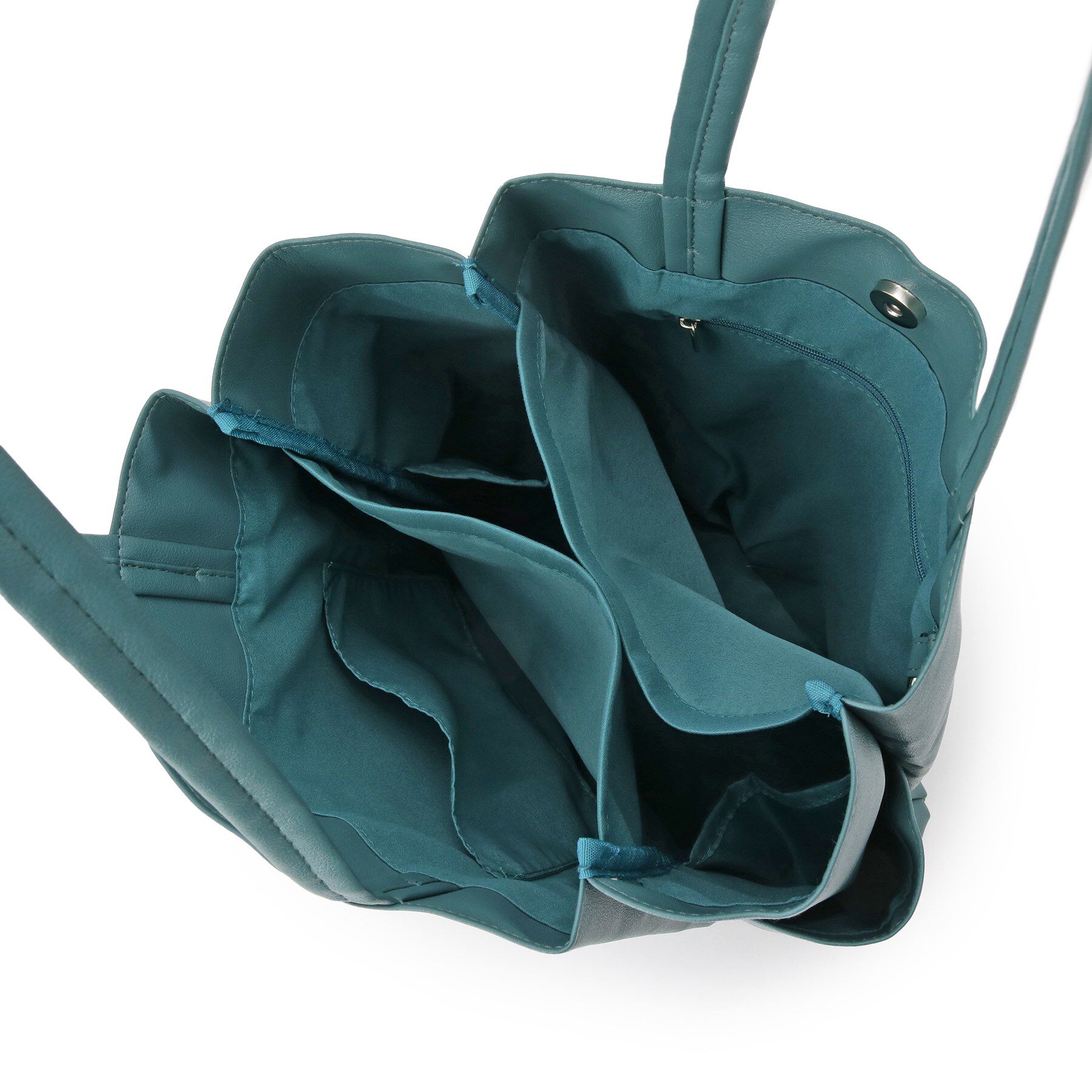 ITS&rsquo;DEMO「【A4対応／6ポケット】収納上手になれるトート」|トートバッグ|