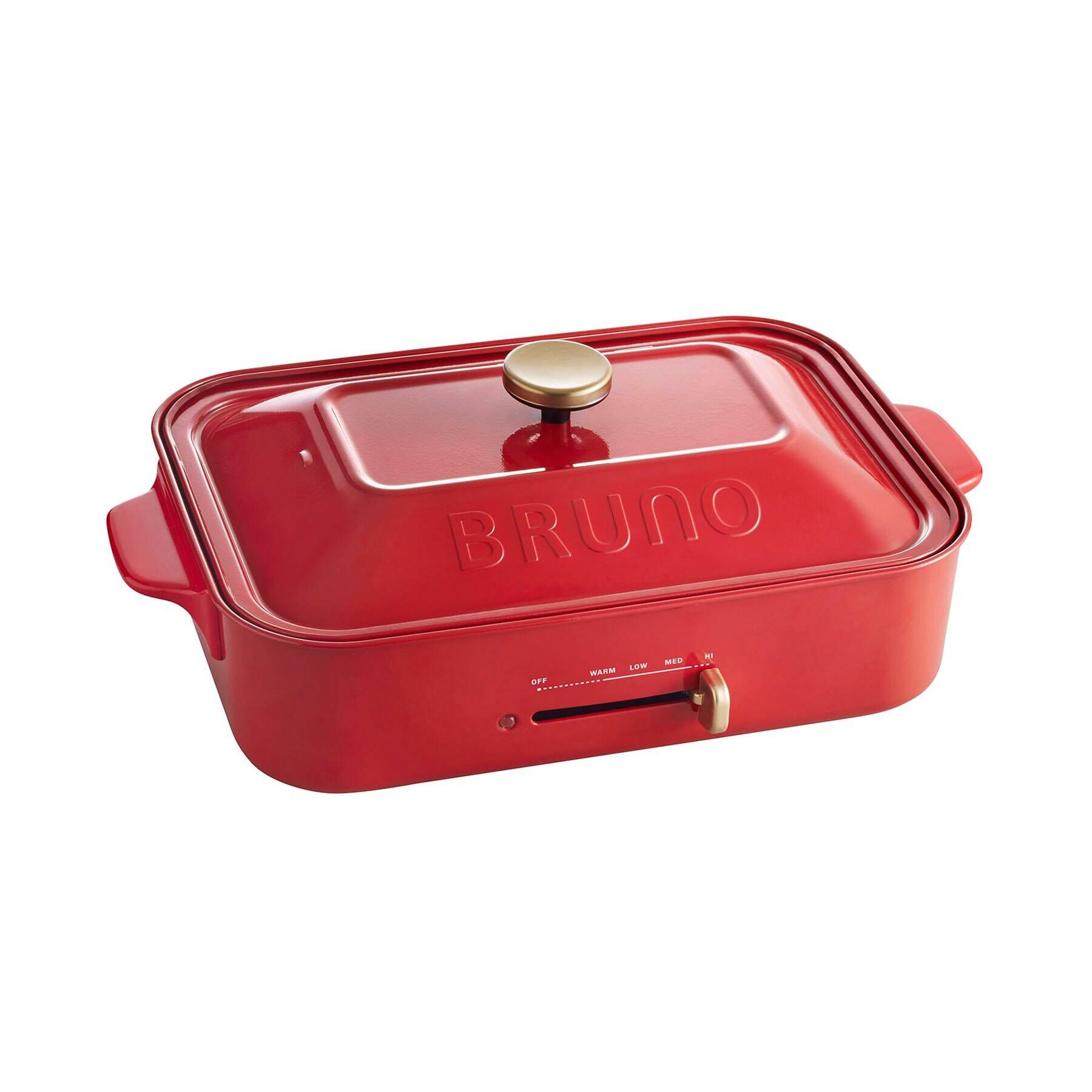 212 KITCHEN STORE「コンパクトホットプレート RD ＜BRUNO ブルーノ＞」|食器・キッチングッズ|