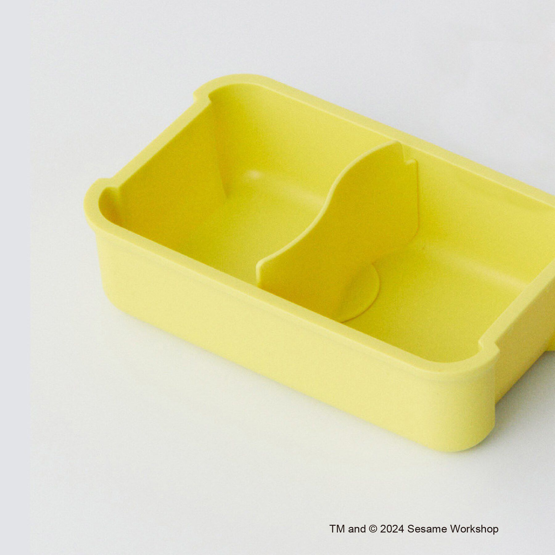212 KITCHEN STORE「◆ランチボックス（仕切付）YE ＜SESAME STREET ＞」|食器・キッチングッズ|