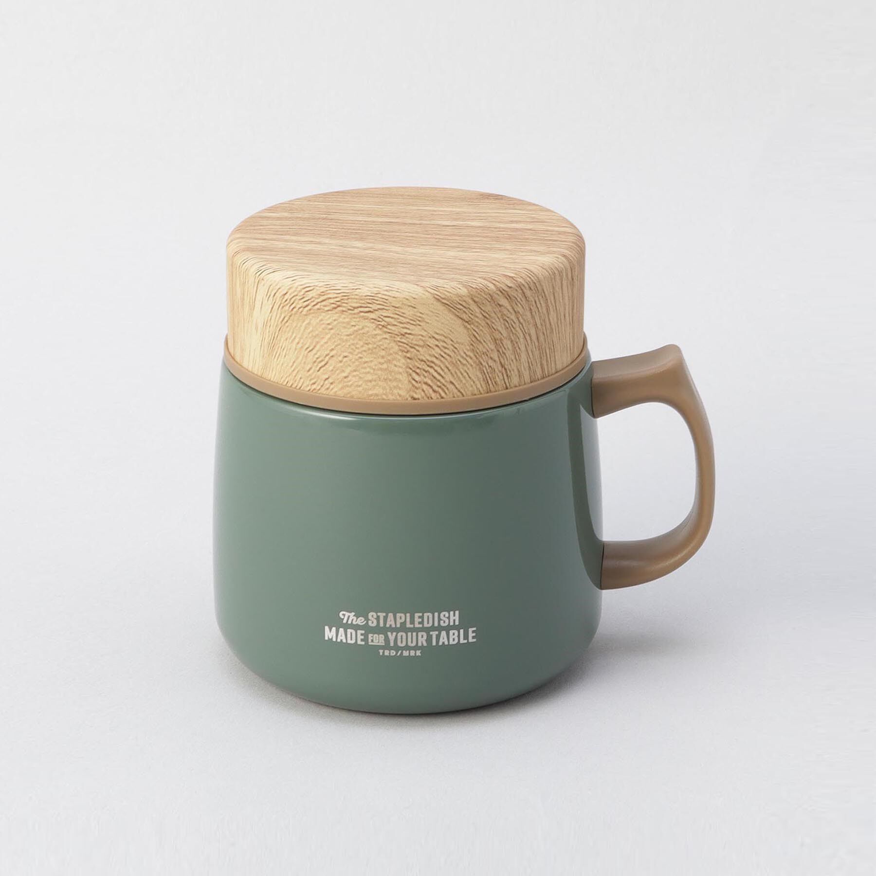 212 KITCHEN STORE「ステイプルユニ ステンレススープマグポット GR」|食器・キッチングッズ|その他