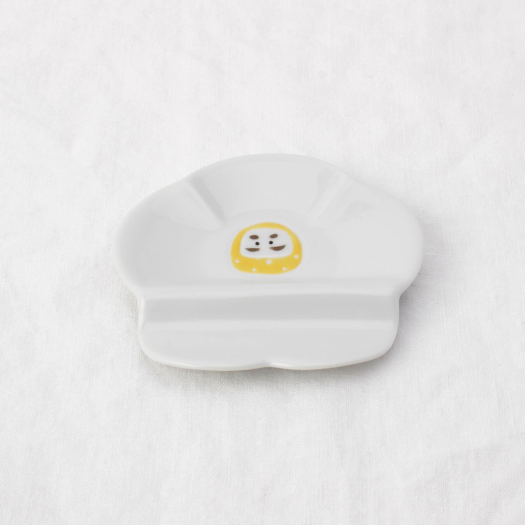 212 KITCHEN STORE「ニッポン絵皿 箸置き小皿 金運だるま」|食器・キッチングッズ|