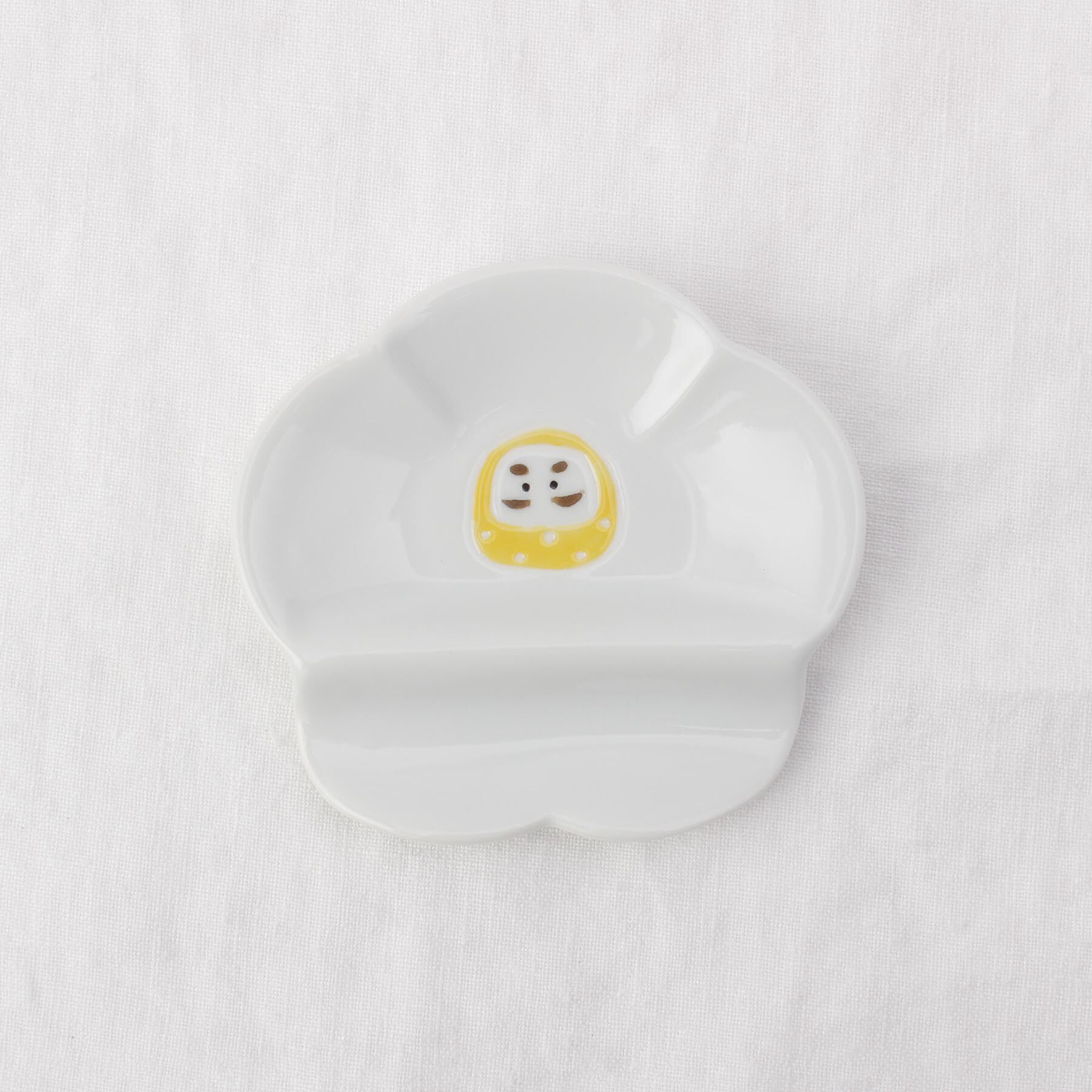 212 KITCHEN STORE「ニッポン絵皿 箸置き小皿 金運だるま」|食器・キッチングッズ|