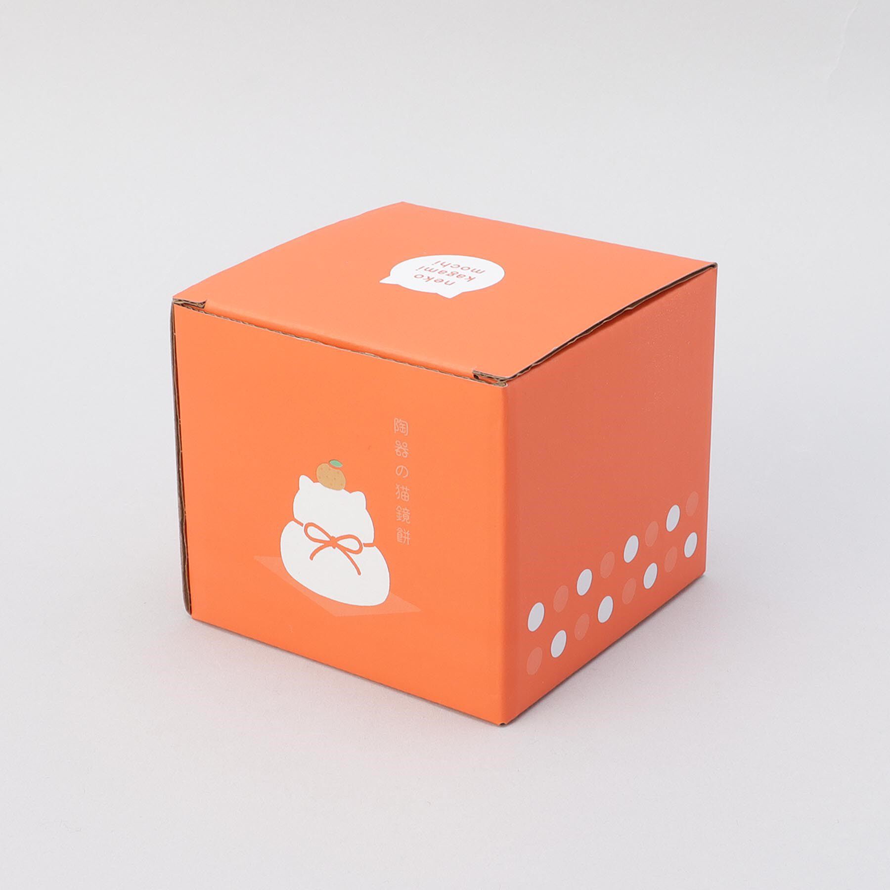 212 KITCHEN STORE「陶器の猫鏡餅 S」|その他|