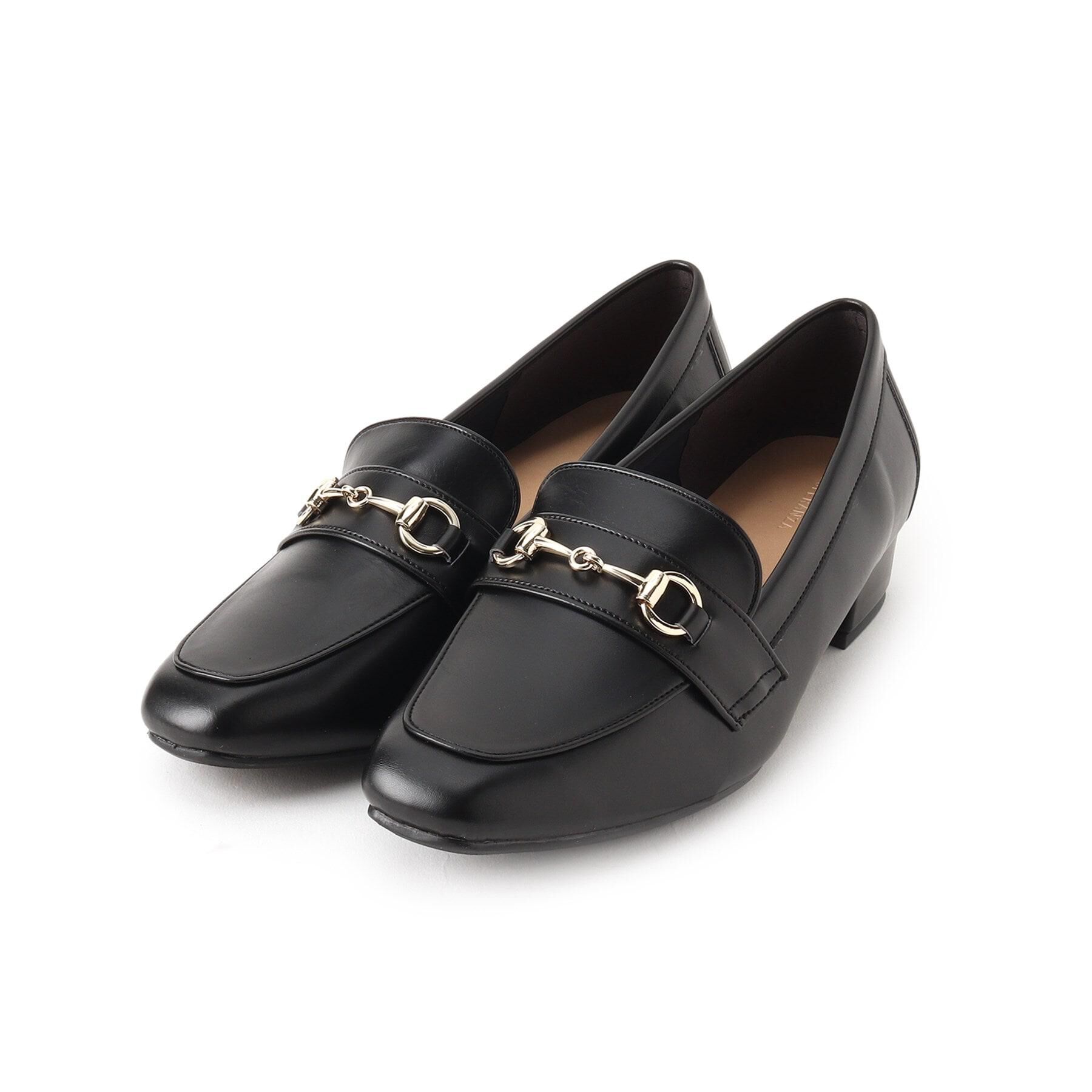 ESPERANZA「スクエアトゥローファー レイン対応」|パンプス|