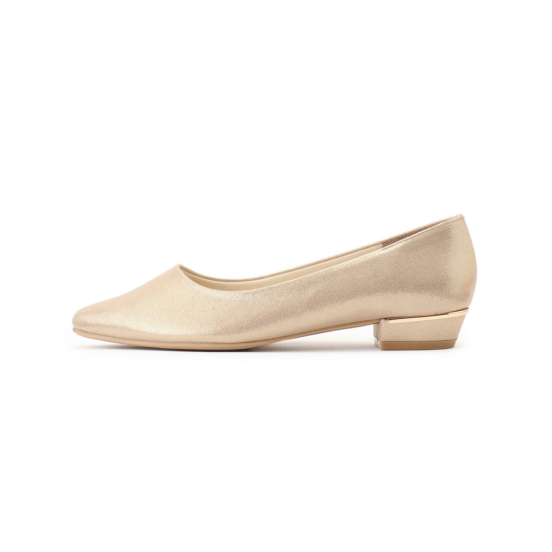 ESPERANZA「《定番》晴雨兼用クッションフラットパンプス」|パンプス|