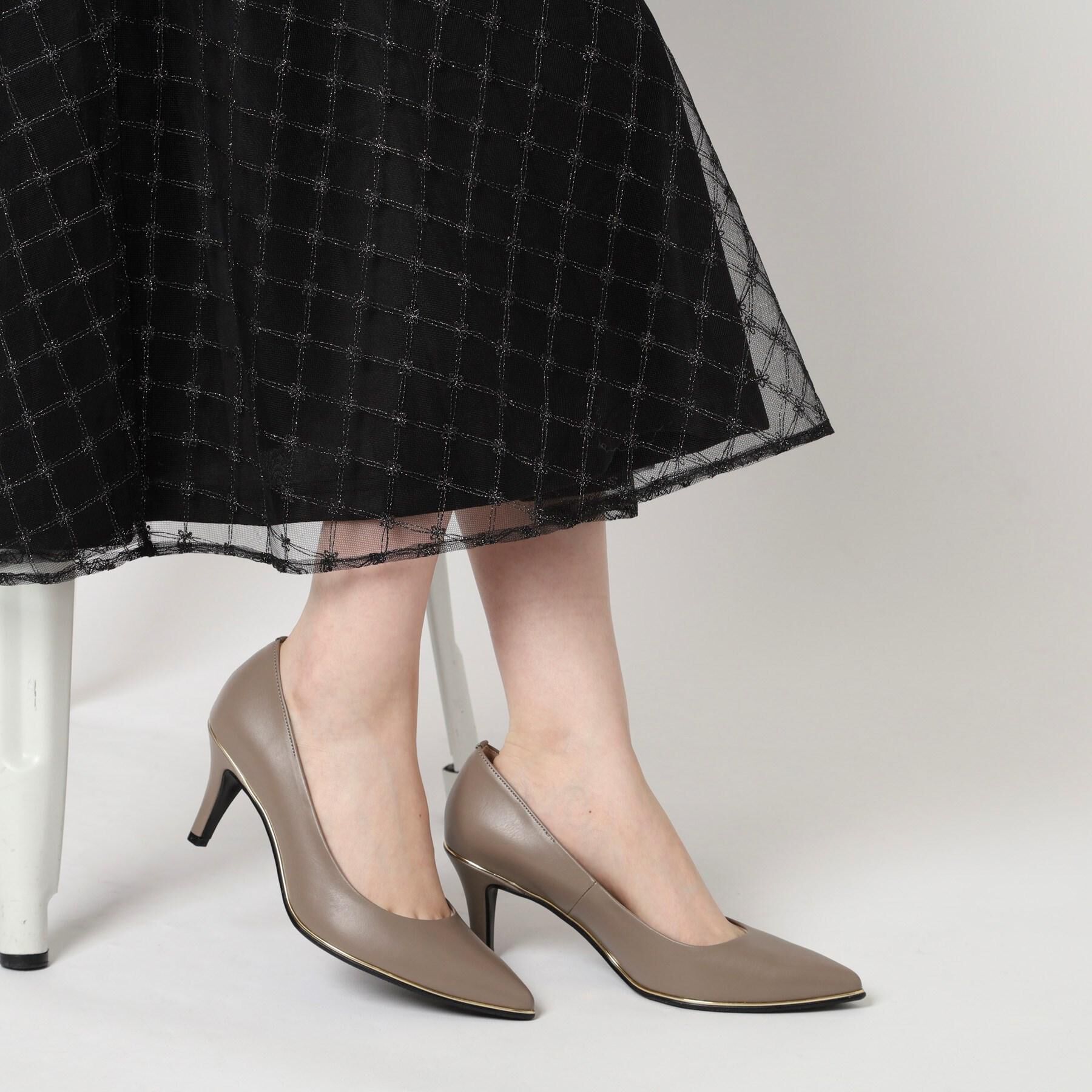 ESPERANZA「【12時間パンプス】約7.5㎝　歩きやすくて疲れにくい」|パンプス|オーク(034)