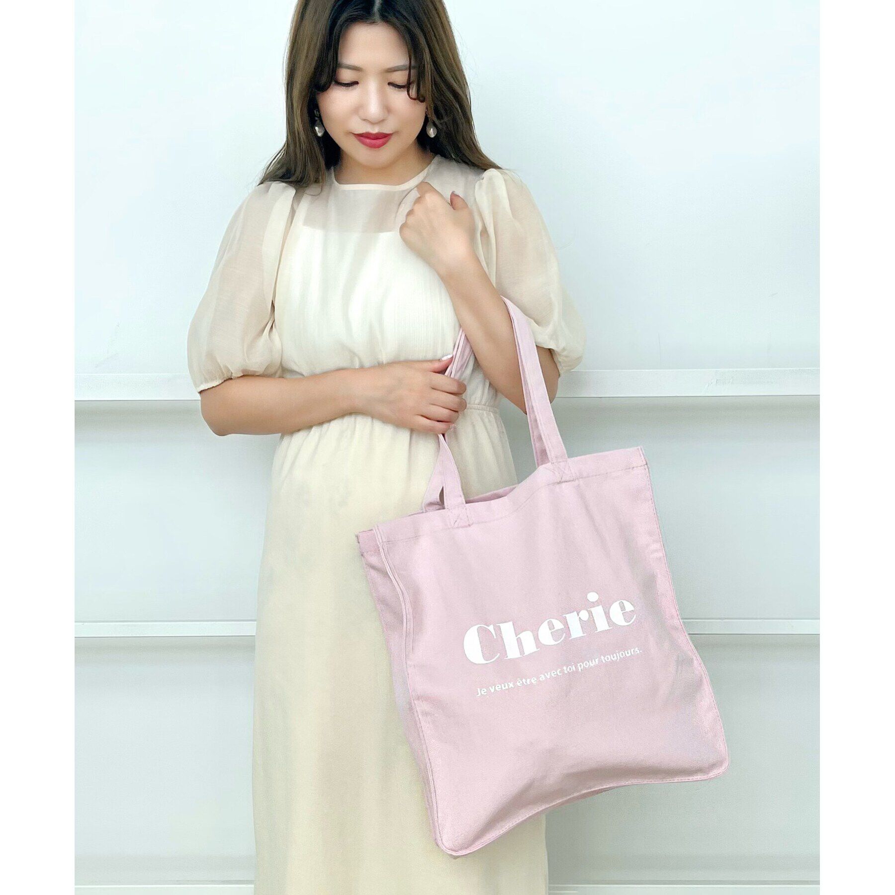 Ober Tashe「＼色&times;柄全10種／ロゴトートバッグ」|トートバッグ|