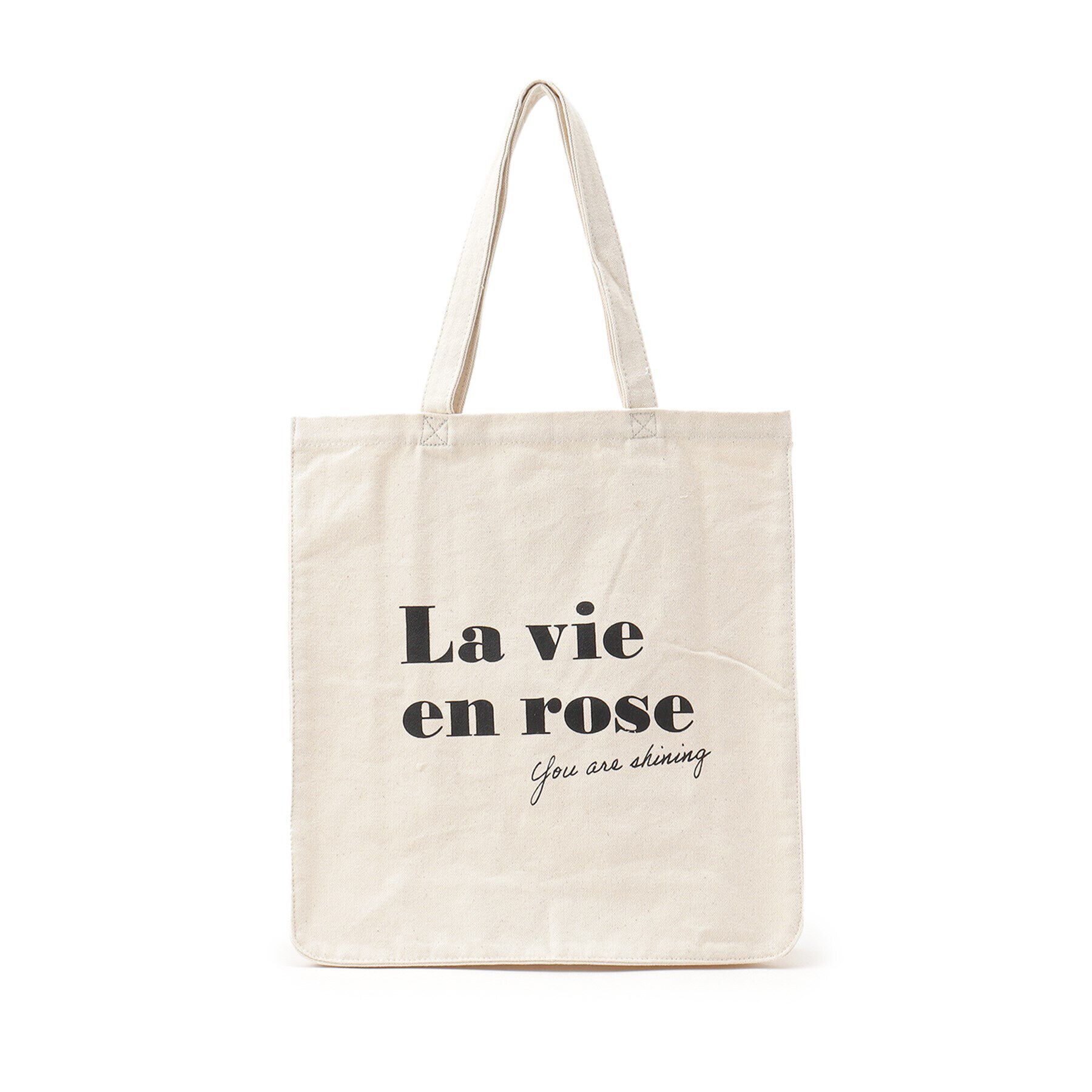 Ober Tashe「＼色&times;柄全10種／ロゴトートバッグ」|トートバッグ|アイボリー(304)