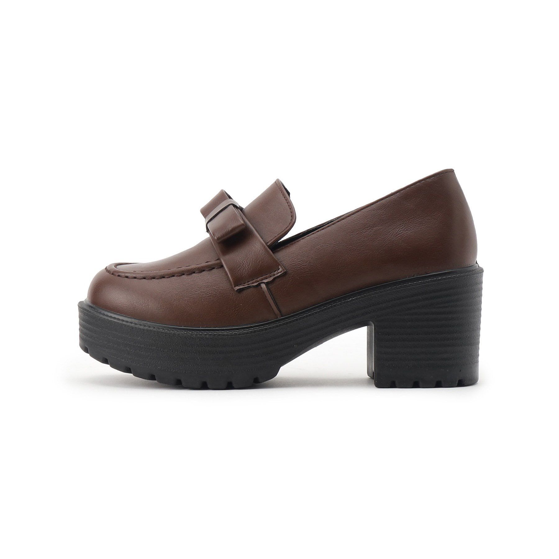 csT&P「リボン付きローファー」|パンプス|