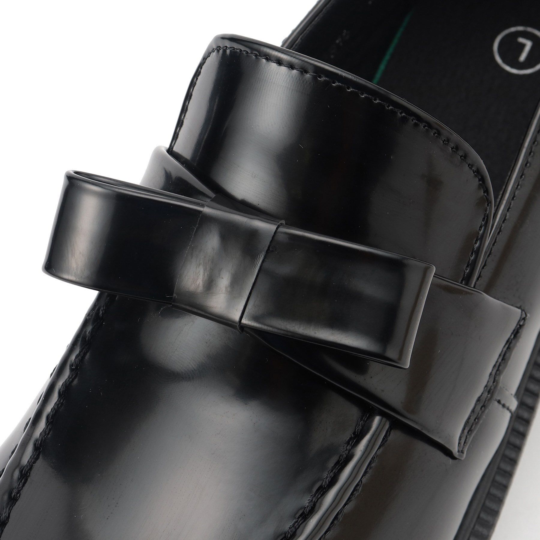 csT&P「リボン付きローファー」|パンプス|