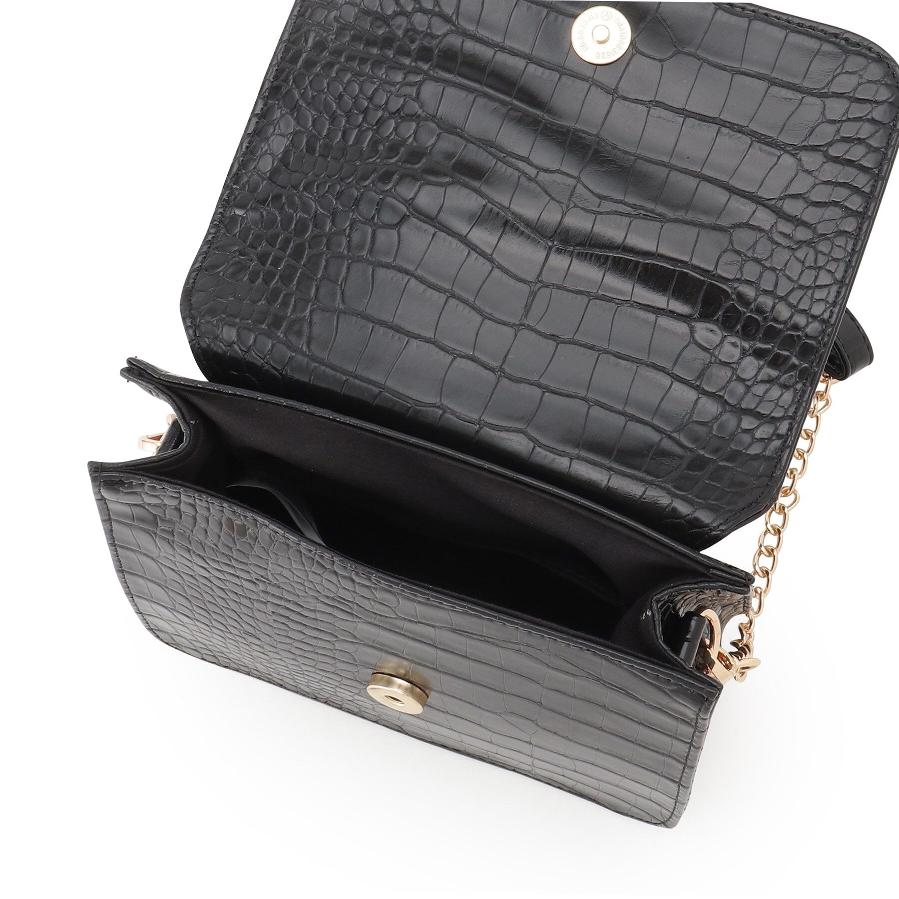 Ober Tashe「フェイクパール&times;チェーンベルト ミニショルダー」|ショルダー・メッセンジャー|