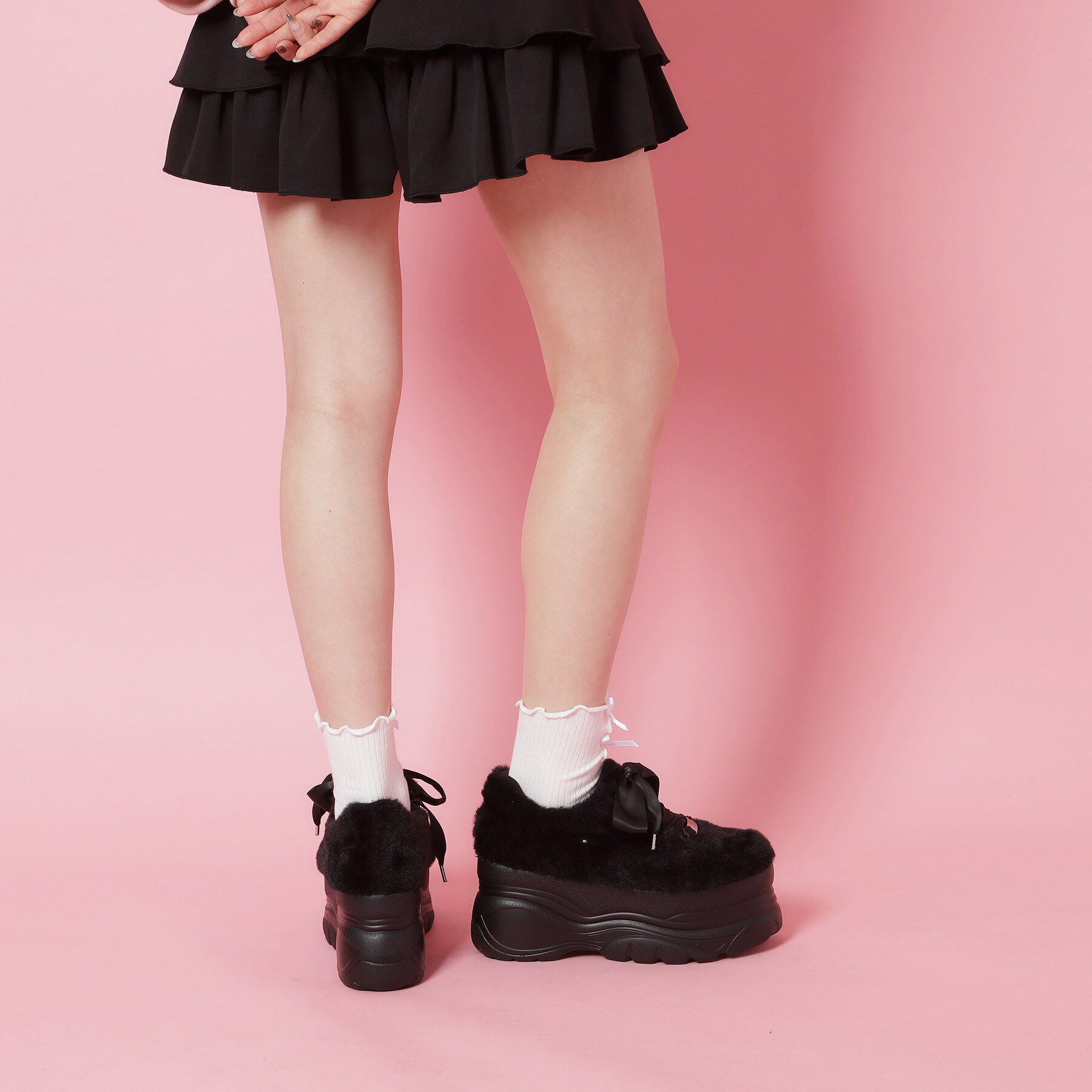 csT&P「厚底スニーカー」|スニーカー|