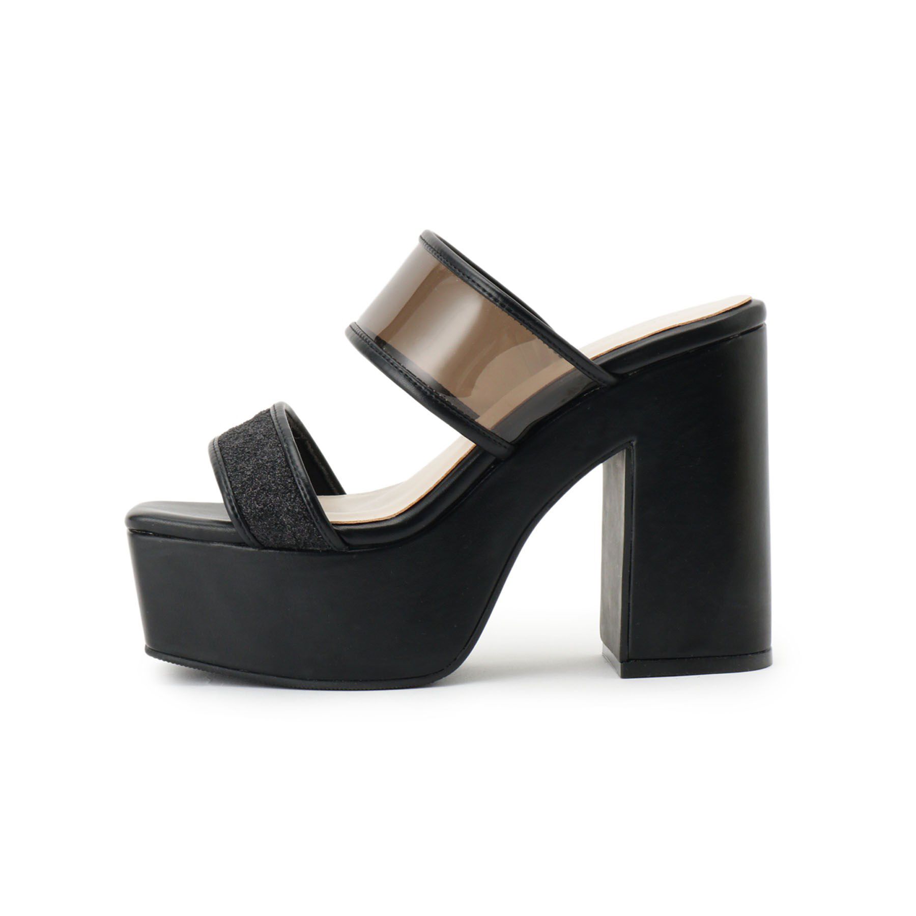 ESPERANZA「【ラク盛り／サンダル】リピーター続出／脚長美脚　ミュールサンダル」|サンダル|