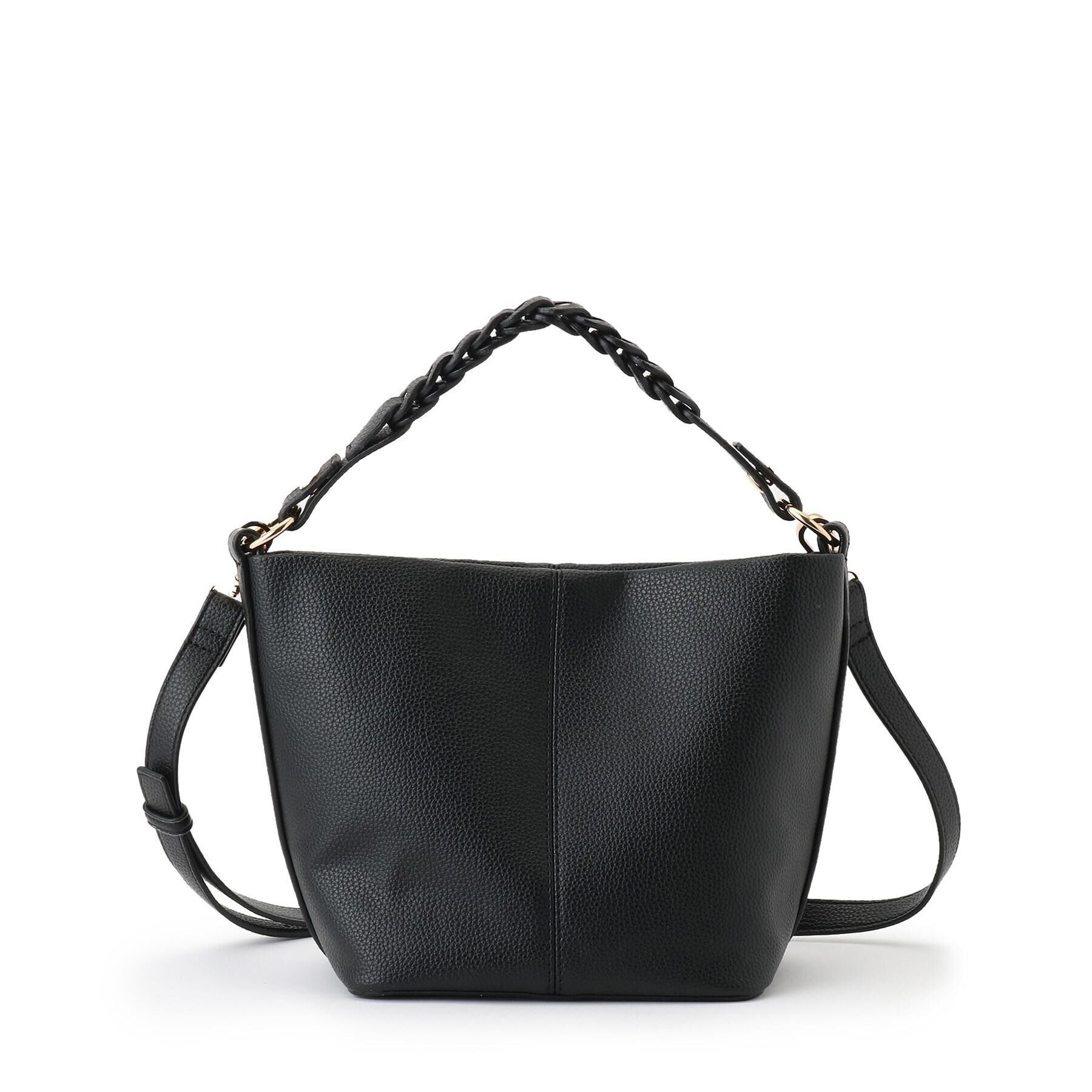 ESPERANZA「2WAYチェーン編みハンドルショルダーバッグ」|ショルダー・メッセンジャー|