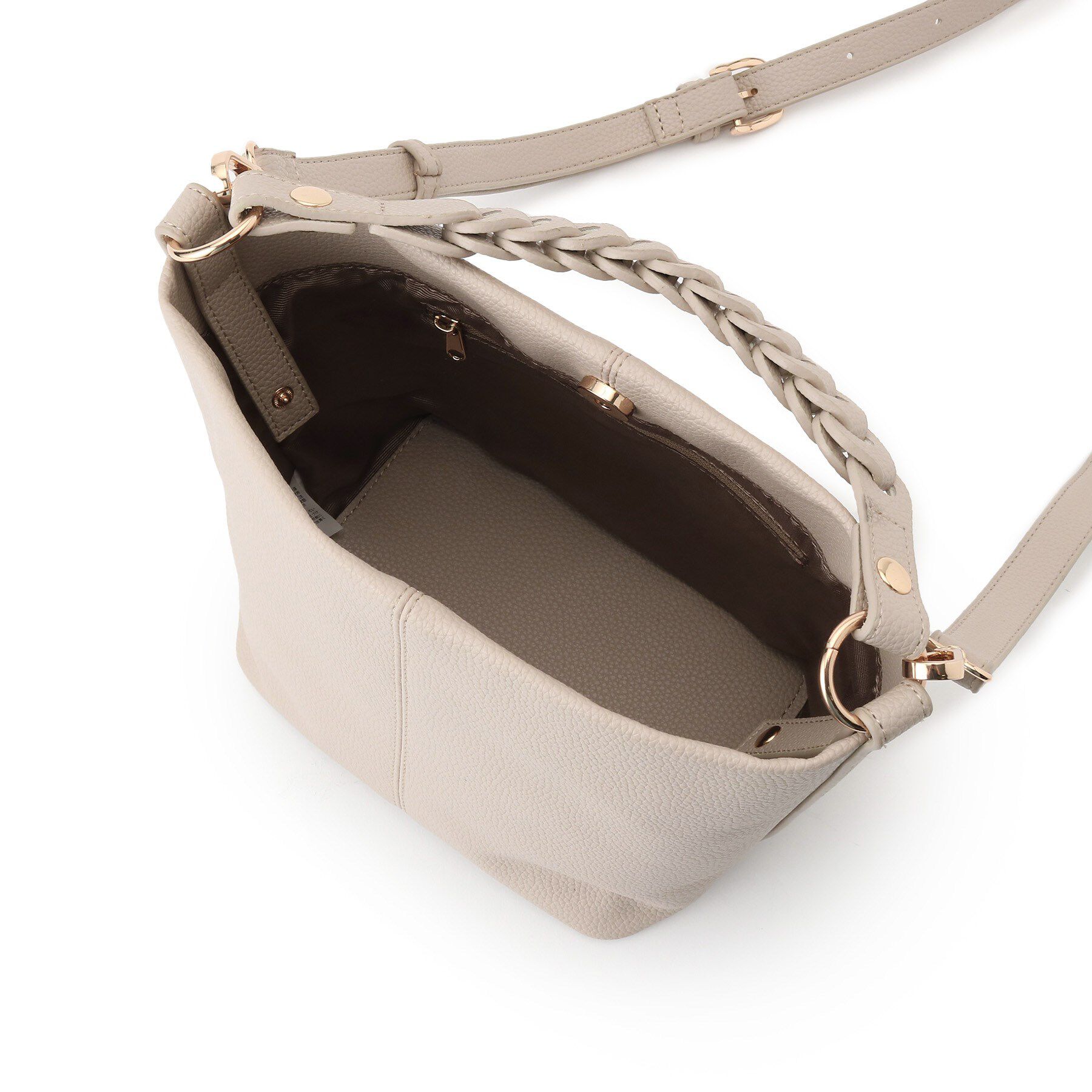 ESPERANZA「2WAYチェーン編みハンドルショルダーバッグ」|ショルダー・メッセンジャー|