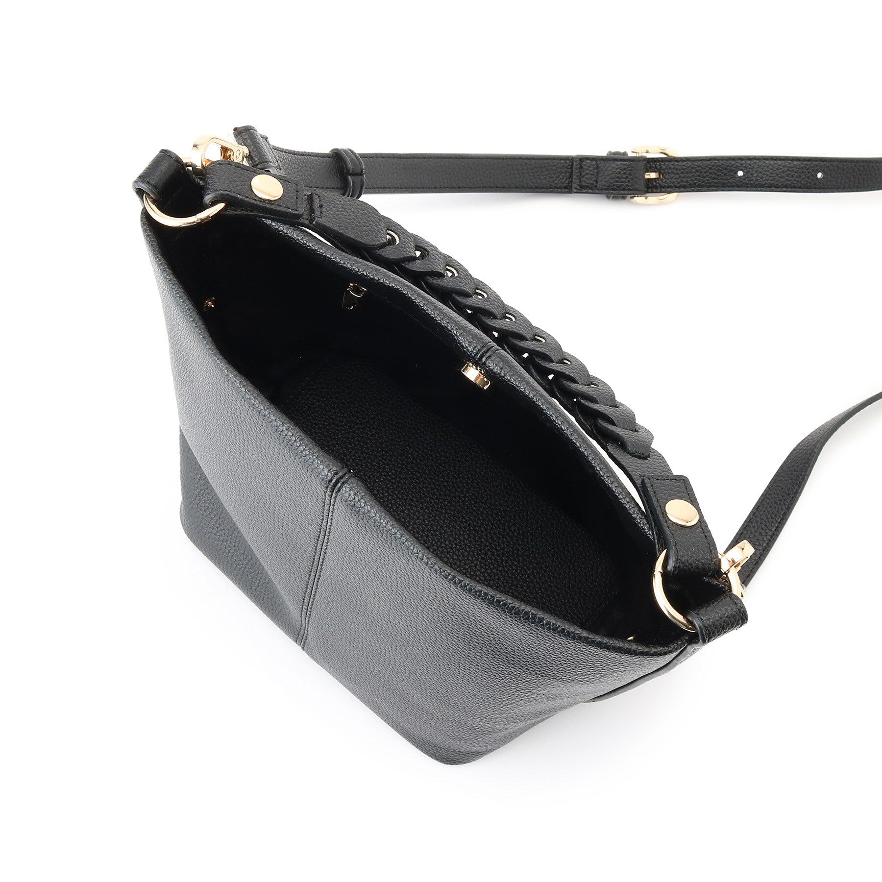 ESPERANZA「2WAYチェーン編みハンドルショルダーバッグ」|ショルダー・メッセンジャー|