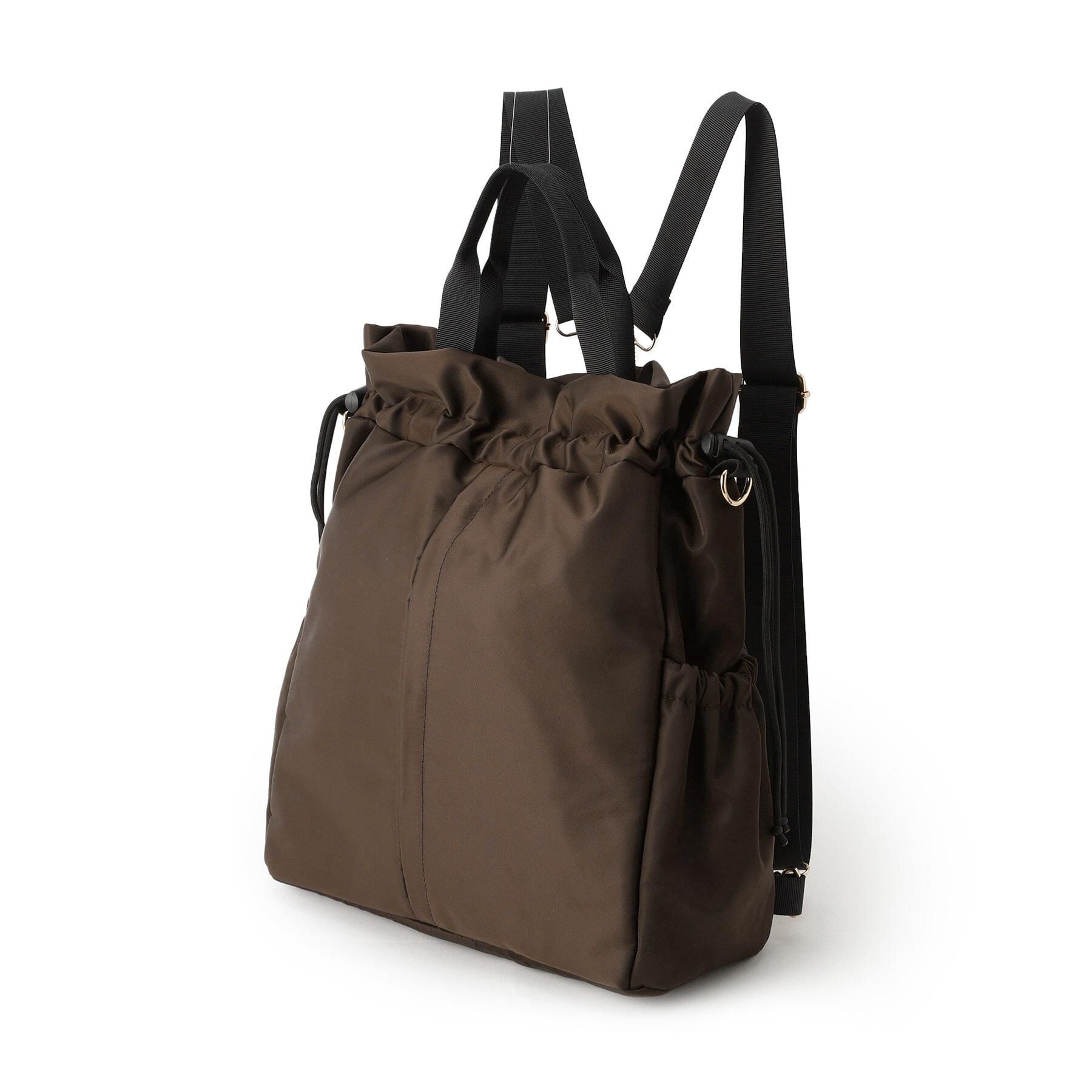 ESPERANZA「3WAYシャーリングリュック」|リュック|