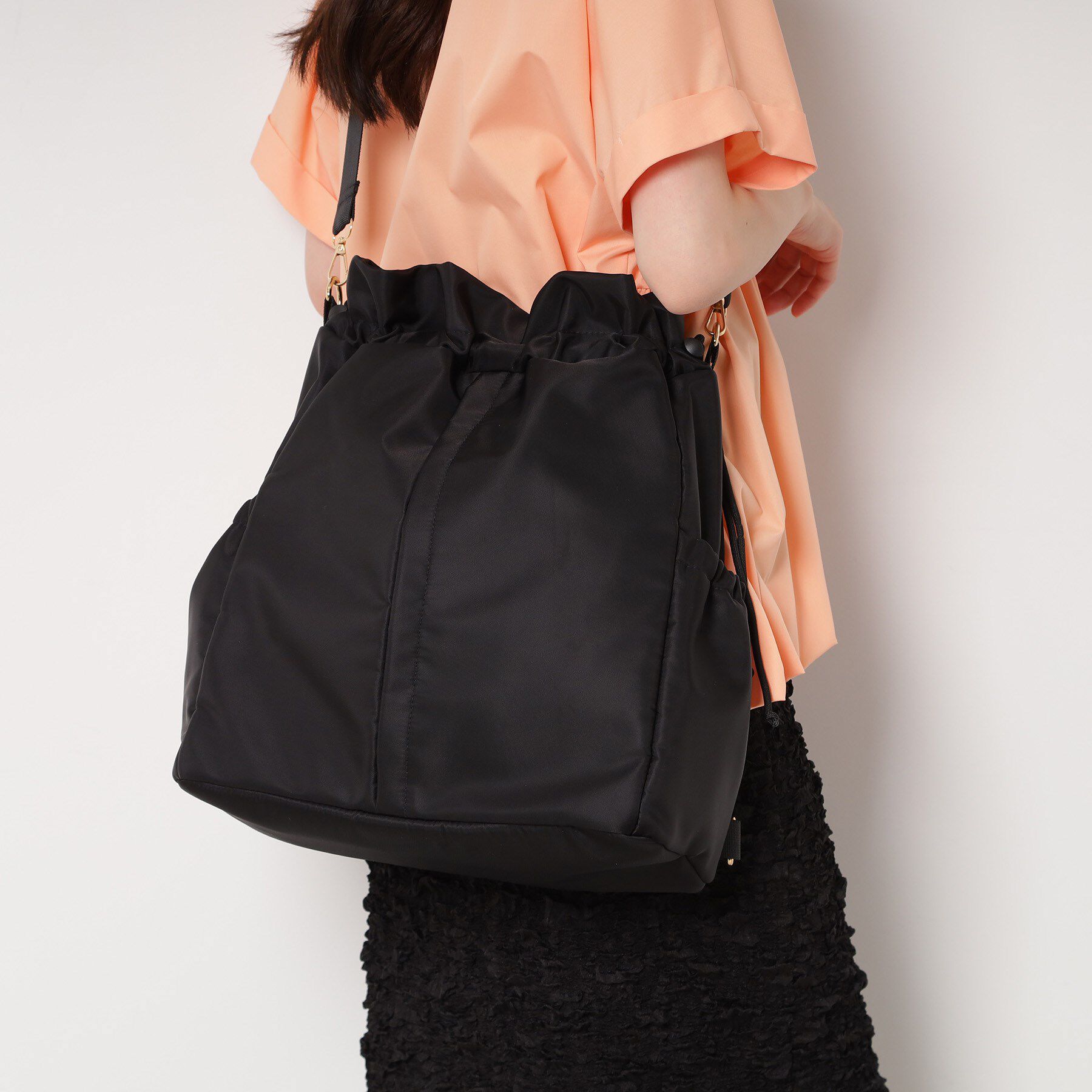 ESPERANZA「3WAYシャーリングリュック」|リュック|