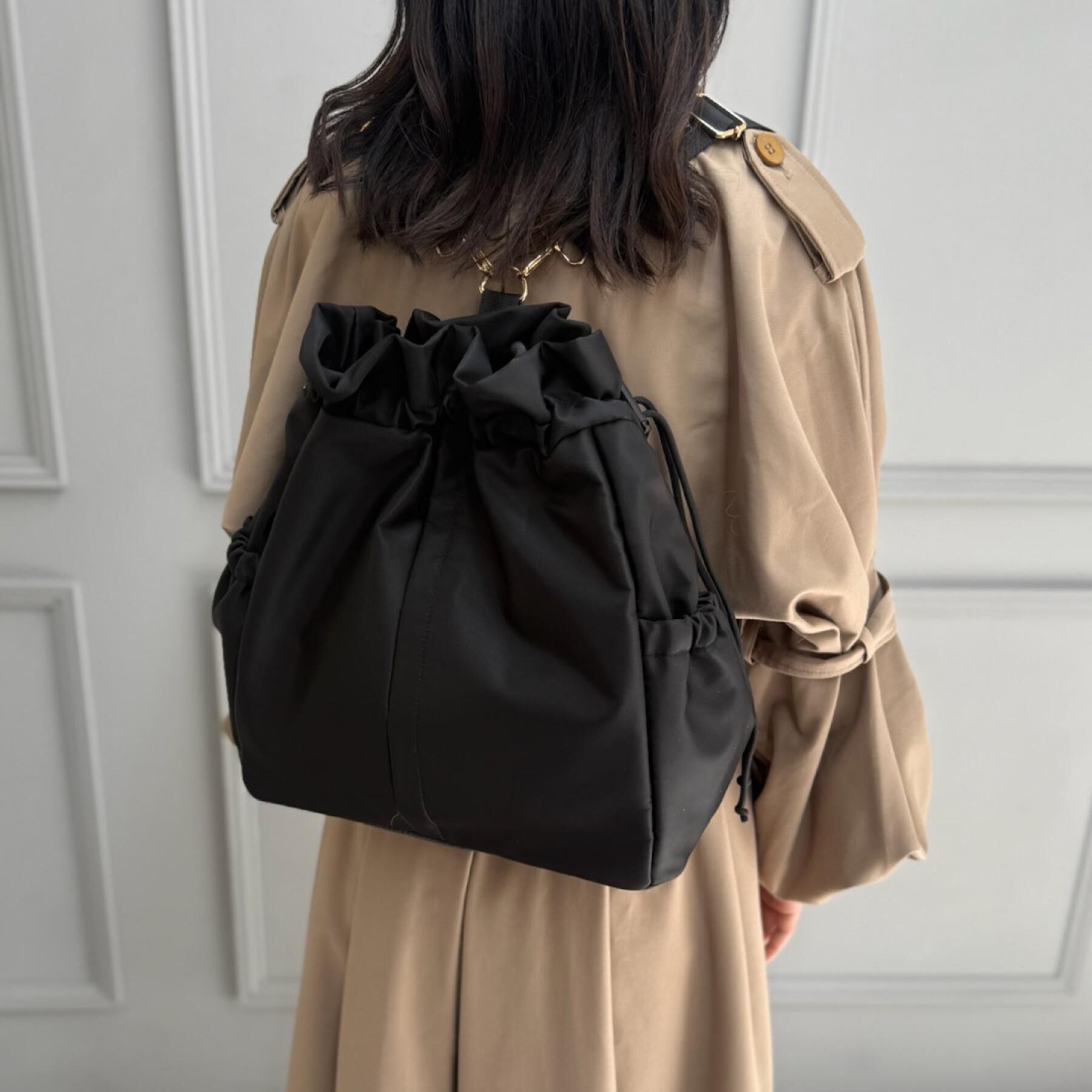 ESPERANZA「3WAYシャーリングリュック」|リュック|