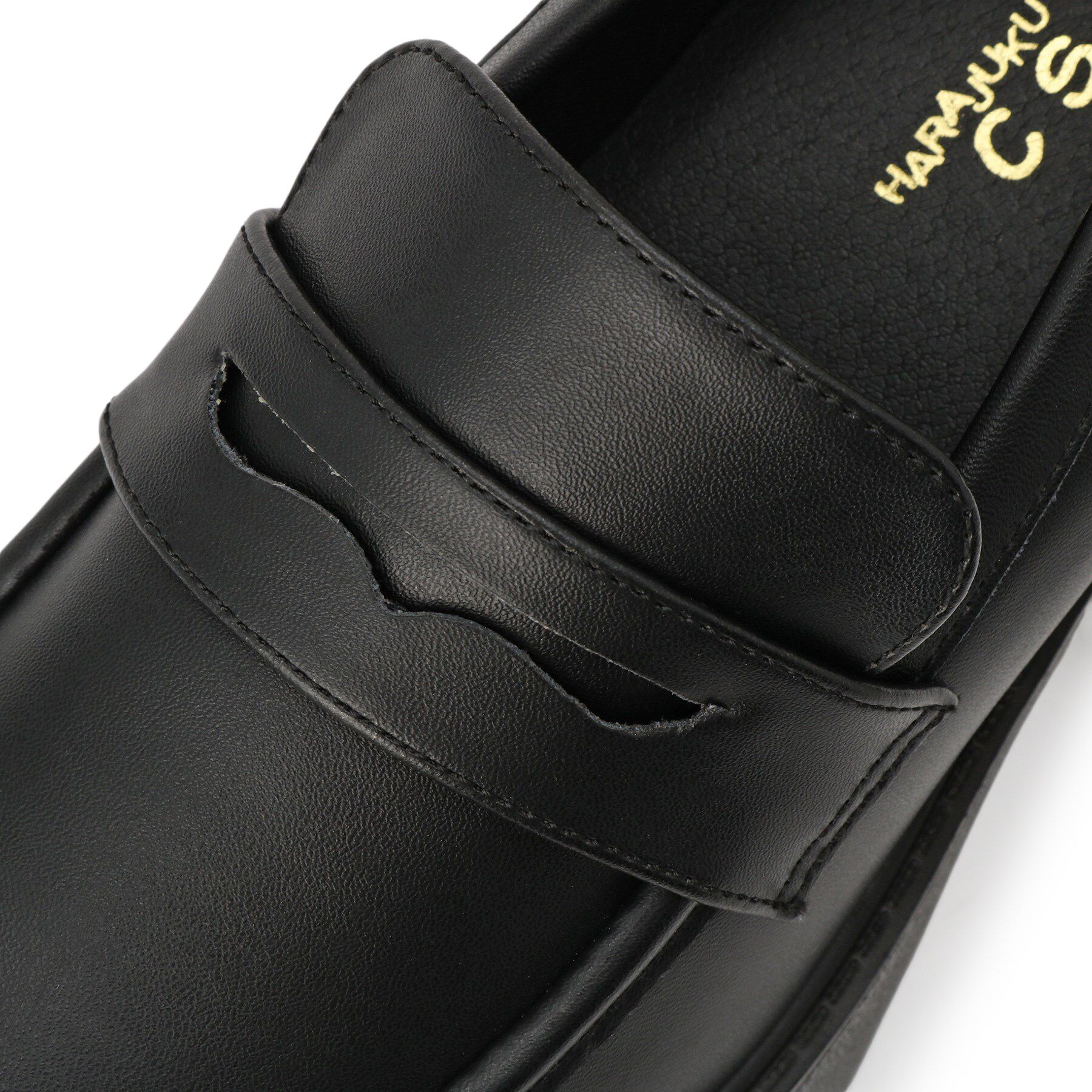 csT&P「厚底ローファーパンプス」|パンプス|