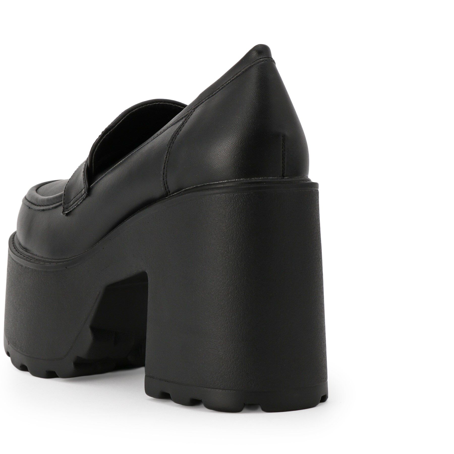 csT&P「厚底ローファーパンプス」|パンプス|